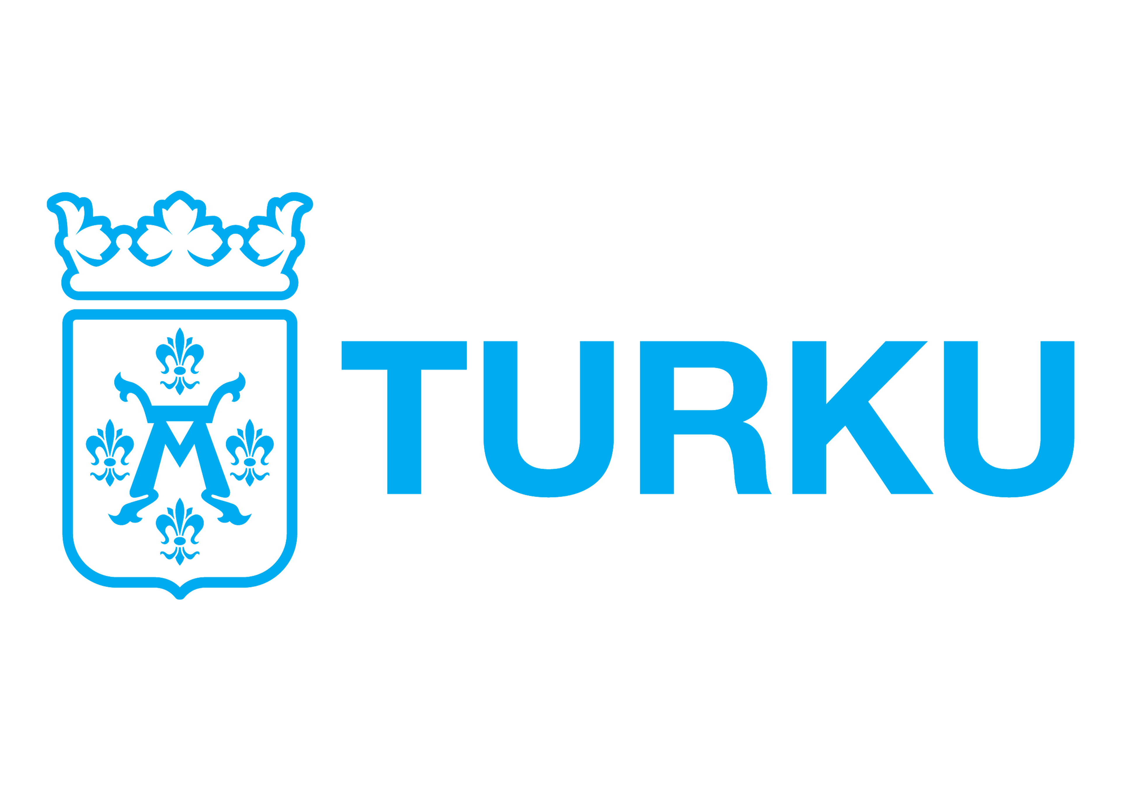 Turun kaupungin logo.