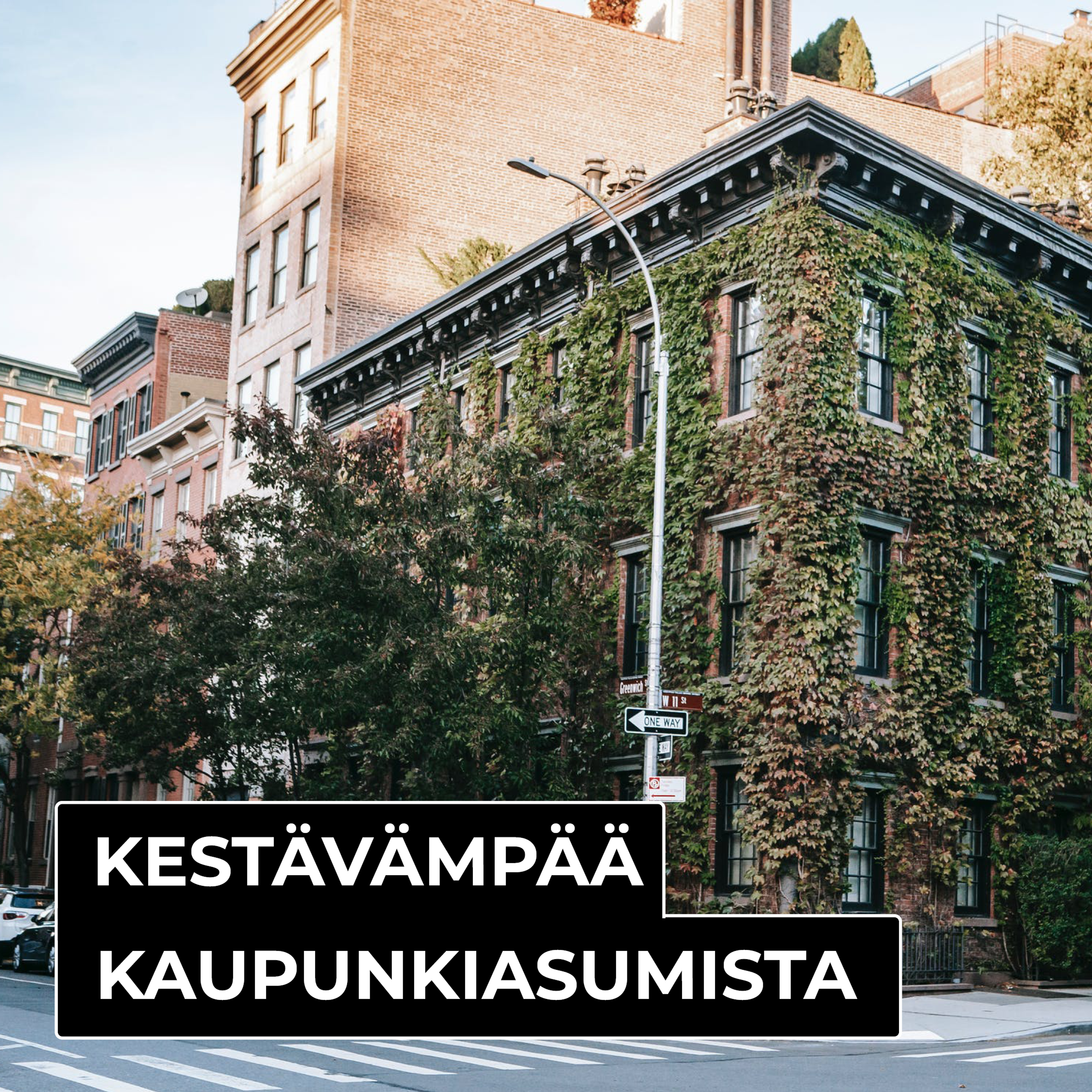 Pieniä ympäristötekoja, suuria muutoksia.