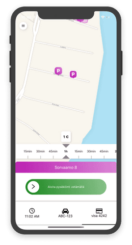Helppoa pysäköintiä Sharewayn avulla