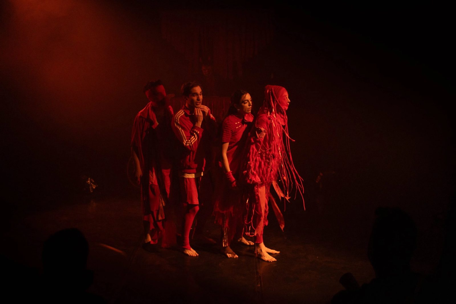 Escena coral de El cuadrado de la avaricia