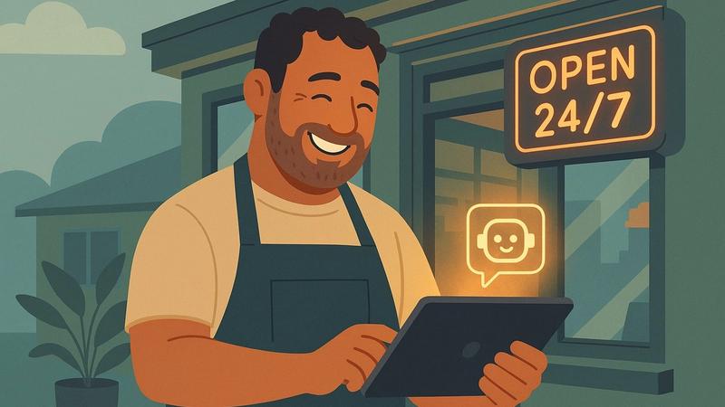 From 9-to-5 to 24/7: How Small NZ Businesses Are Using AI to Outservice Bigger Competitors
