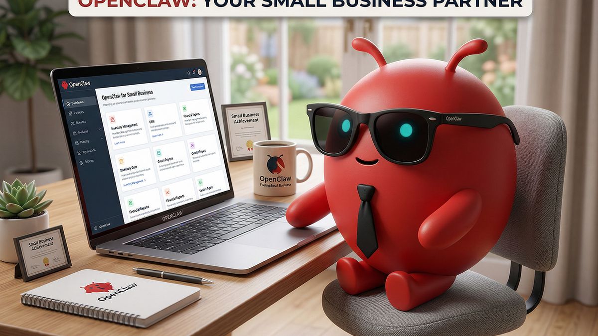 Open claw for small business