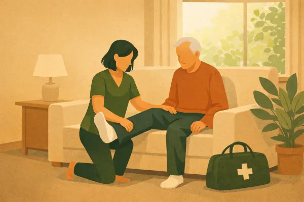 Physiothérapie à domicile