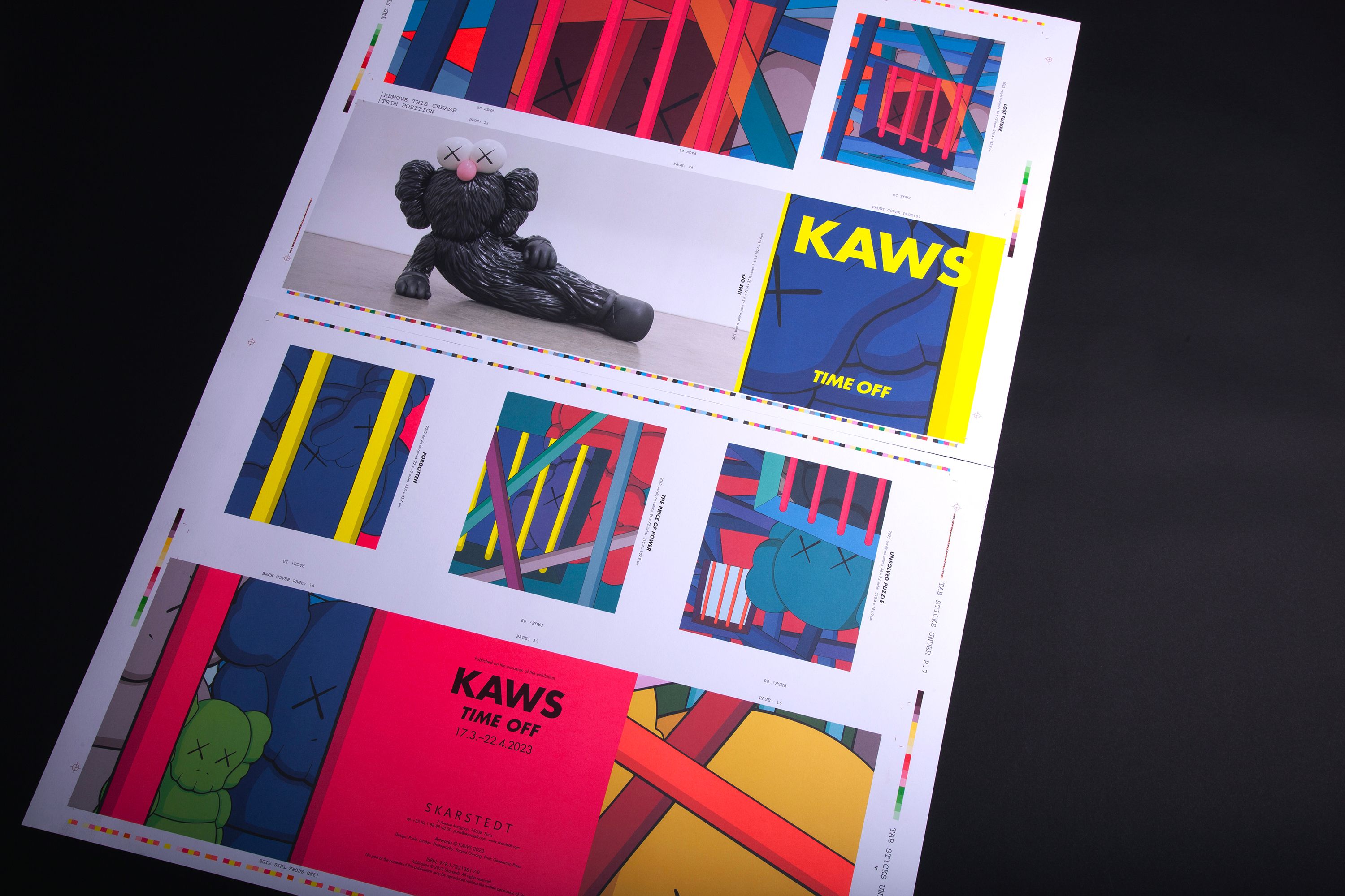 KAWS TIME OFF カウズ 183f5d88c13dbdb568595400aee023