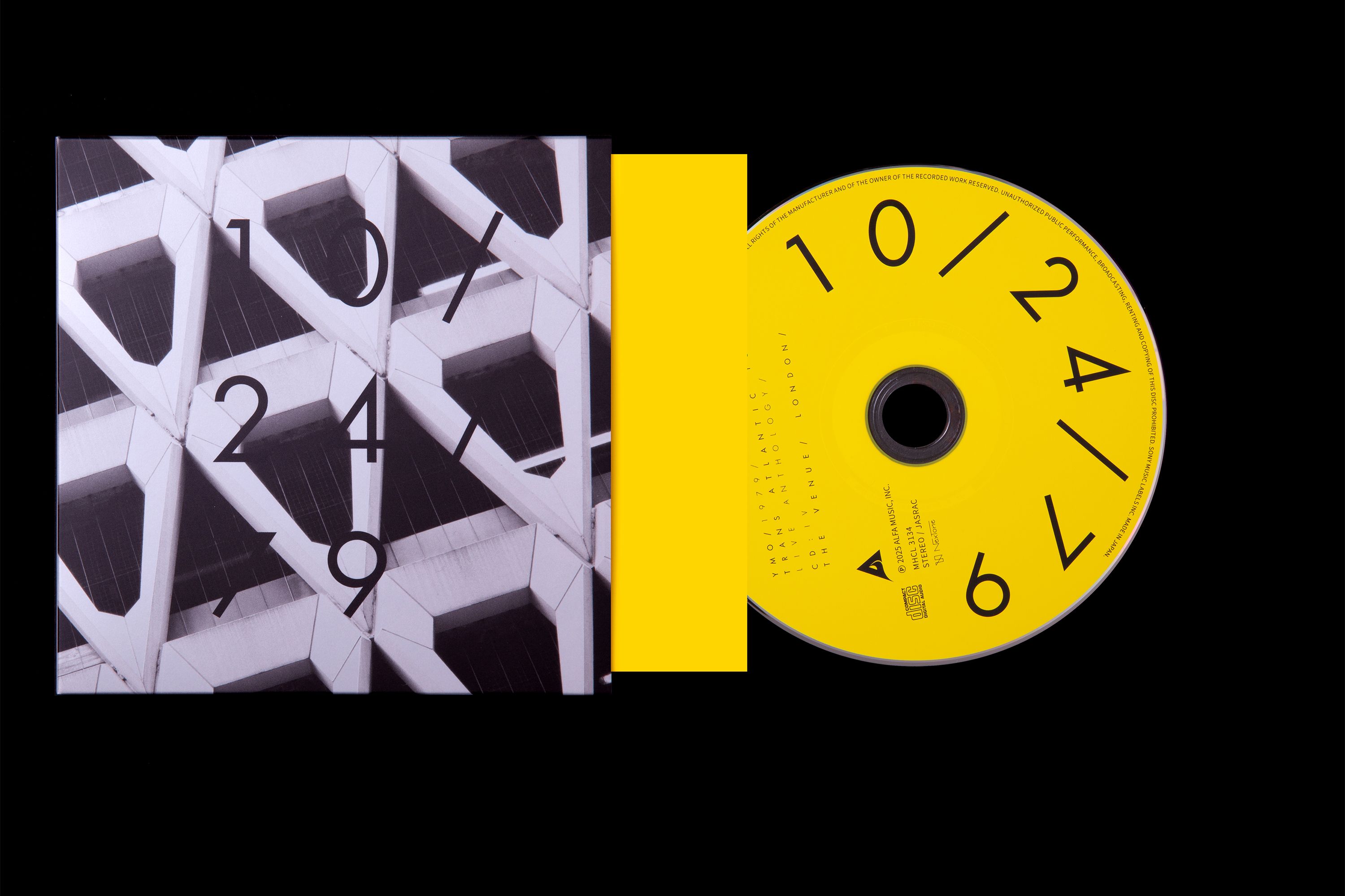 YMO 1979 Trans Atlantic Tour Live Anthology [5CD + Blu-ray