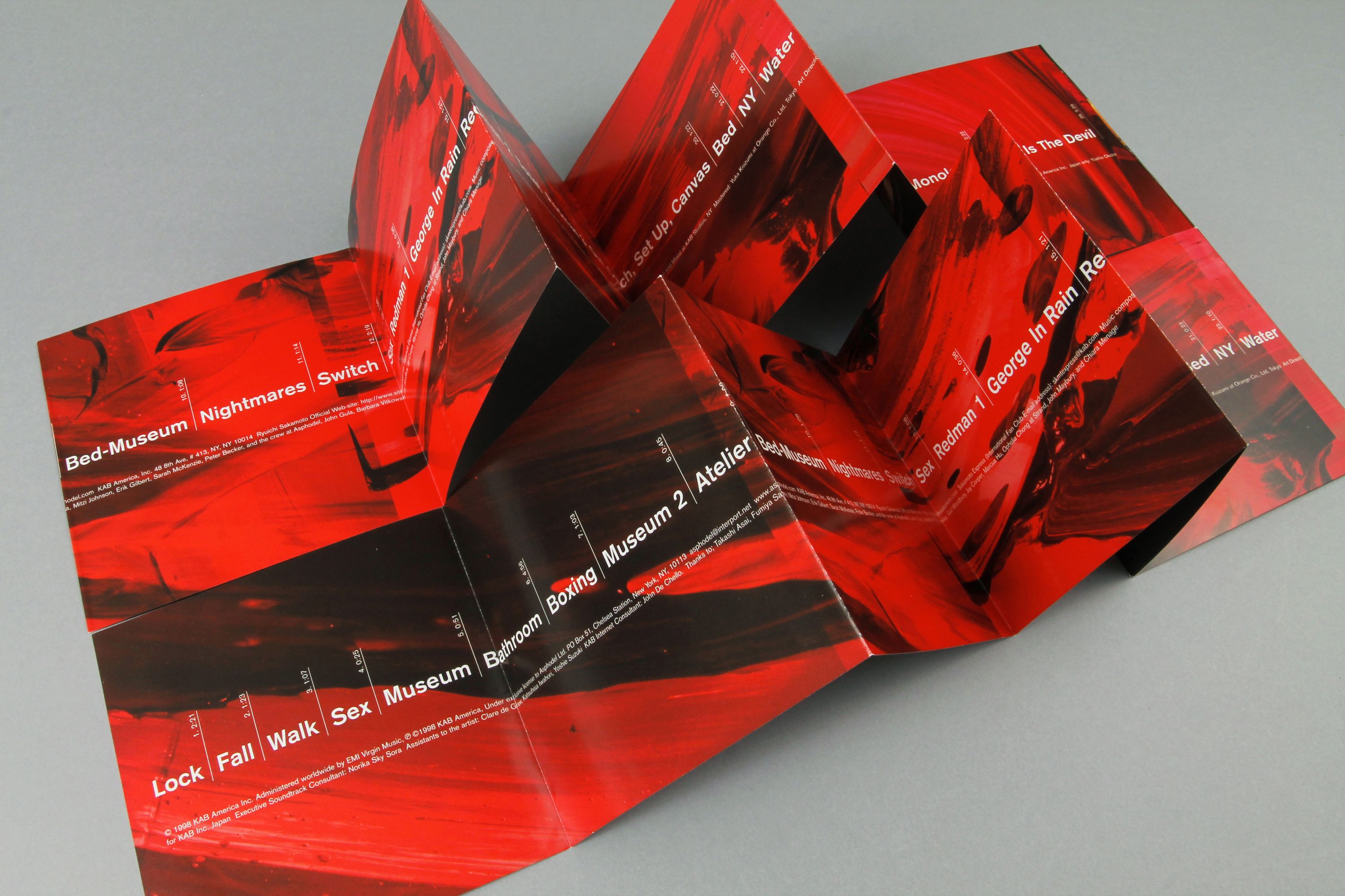 LOVE IS THE DEVIL RYUICHI SAKAMOTO レコード RYUICHI SAKAMOTO (坂本龍一) / Love Is The Devil – TICRO MARKET