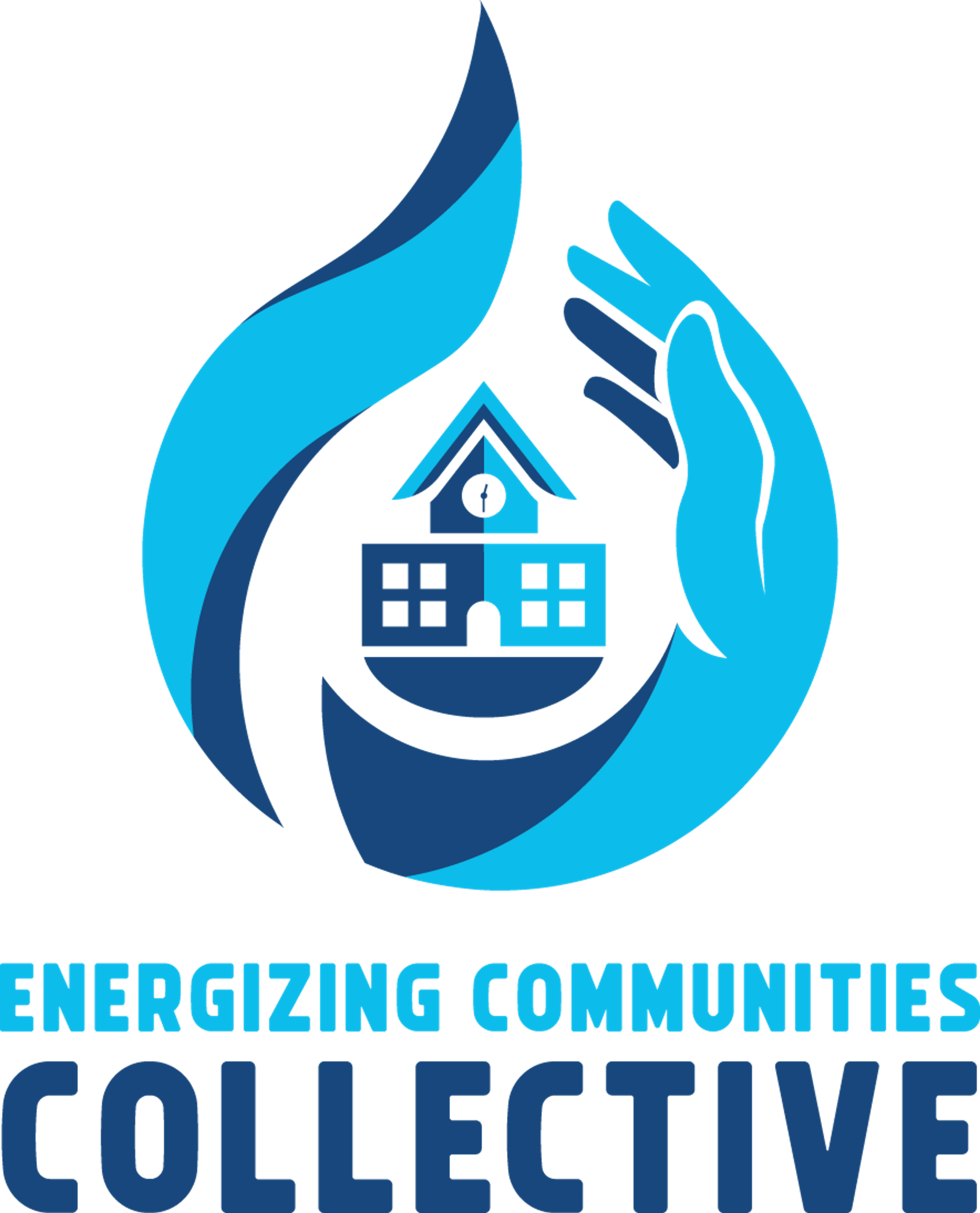 Logo for Energizing Communities Collective, a partner organization