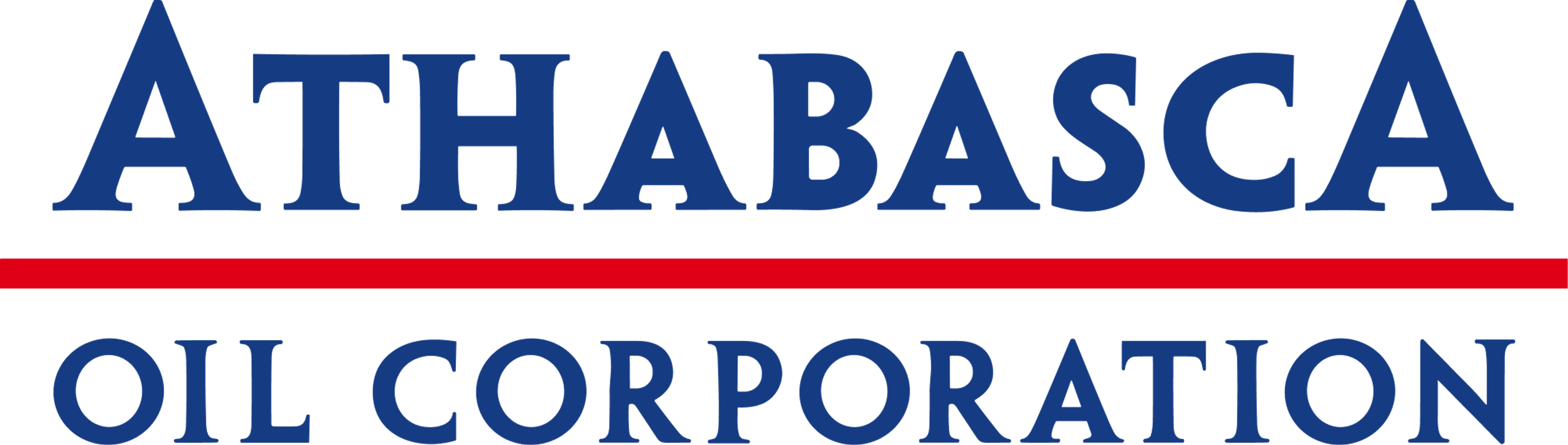 Athabasca Oil Corporation logo in colour, close-cropped on a transparent background