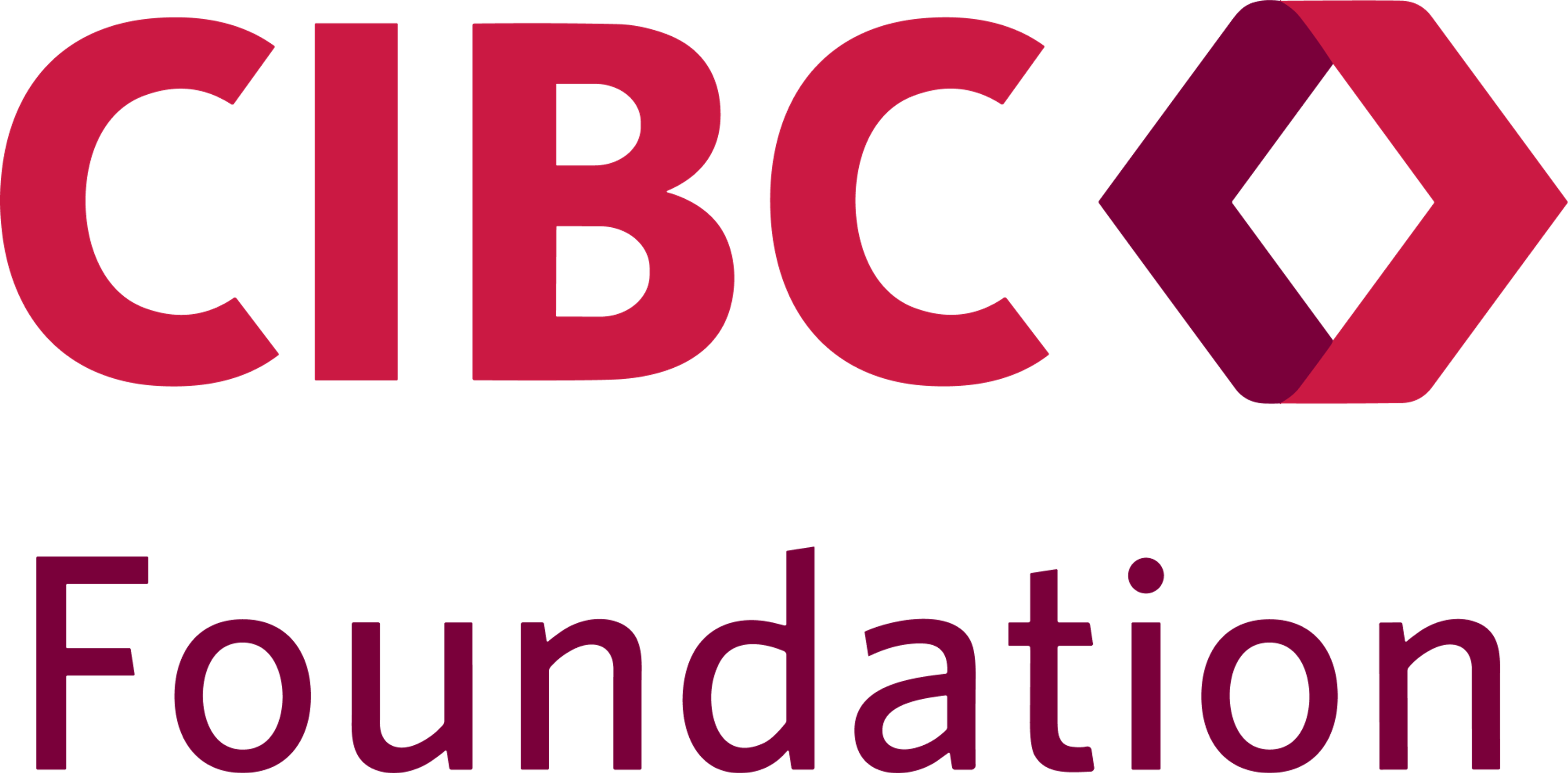 CIBC Foundation logo in colour, close-cropped on a transparent background