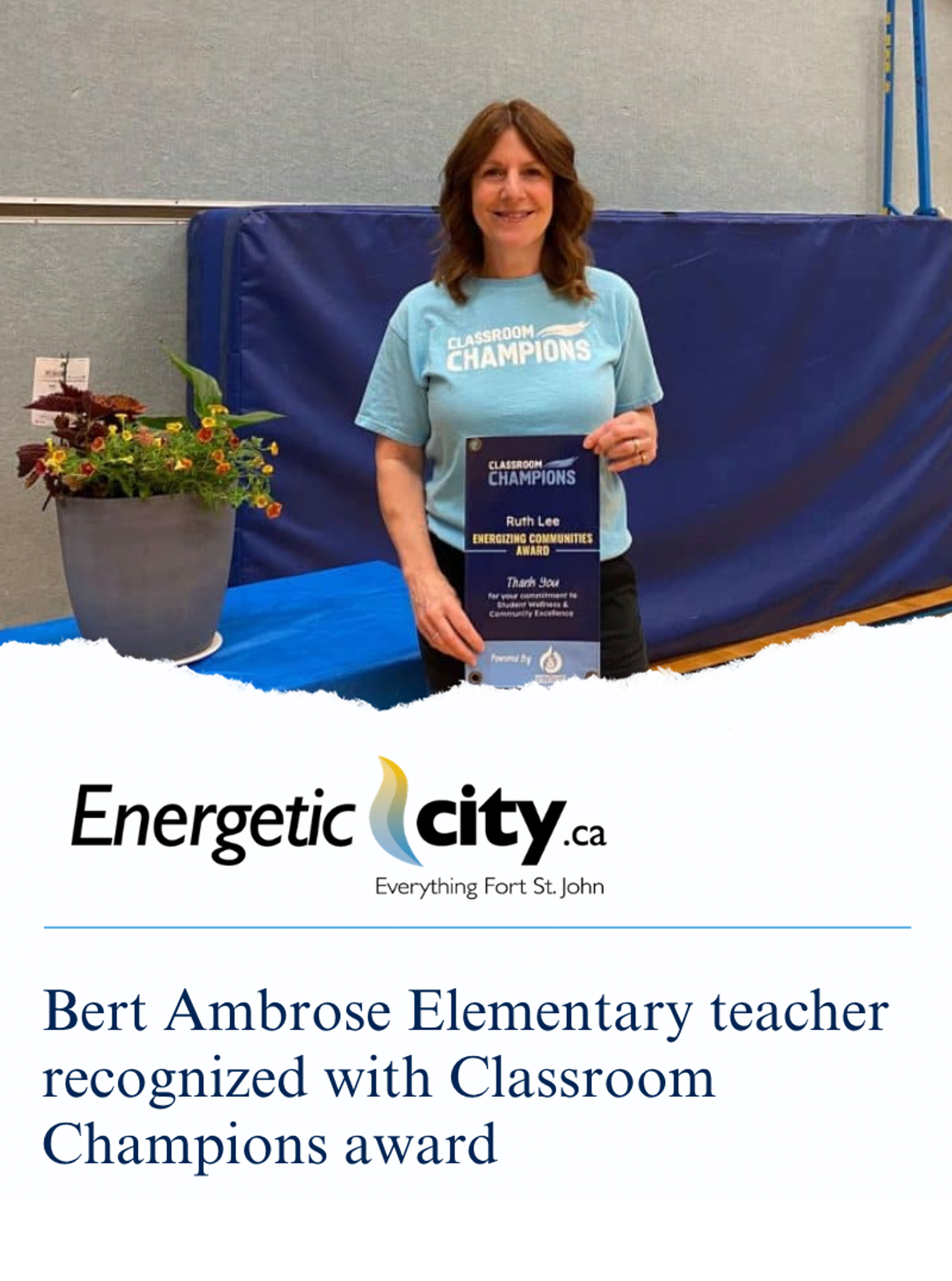 Energetic City media hit in Bert Ambrose