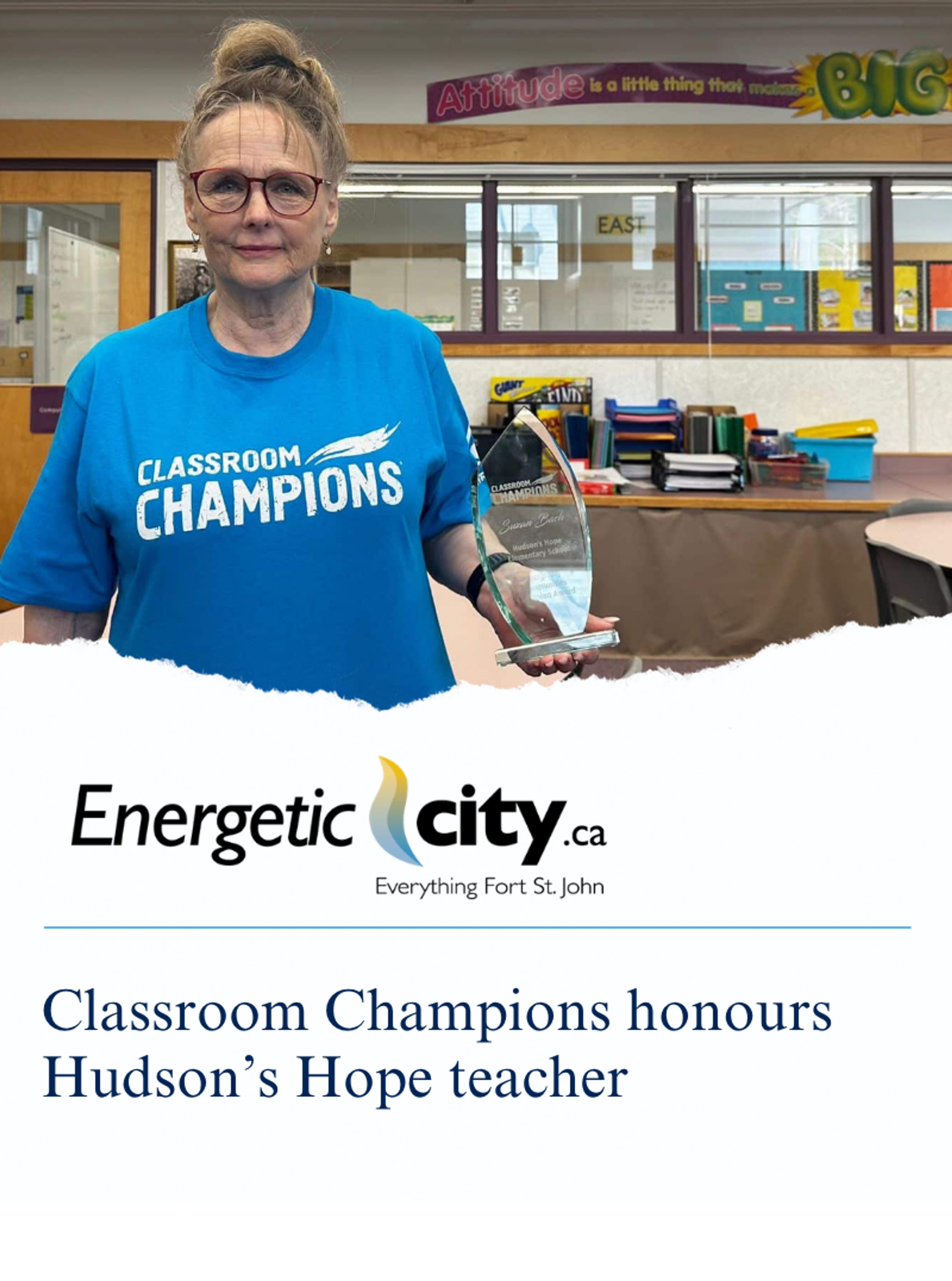 Energetic City media hit