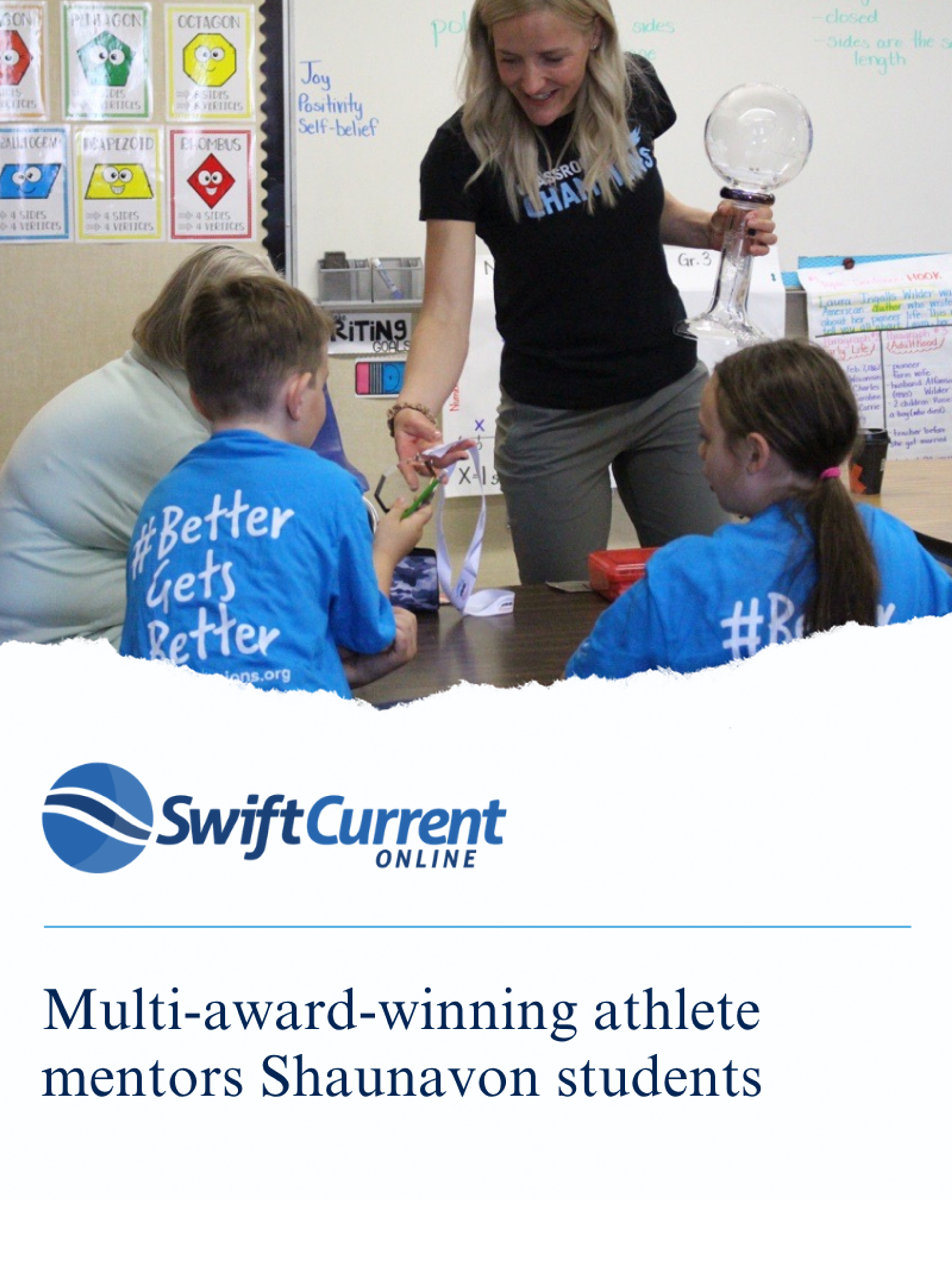 Swift Current media hit