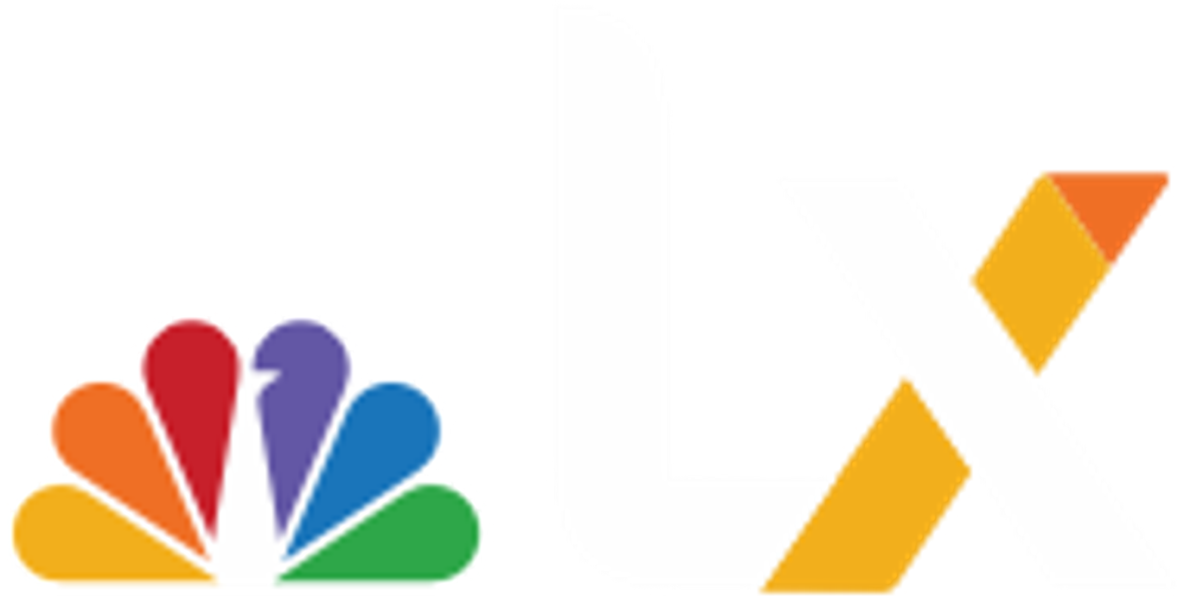 NBC and NBC LX logos
