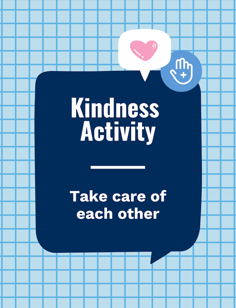 Preview image of a Kindness Activity worksheet