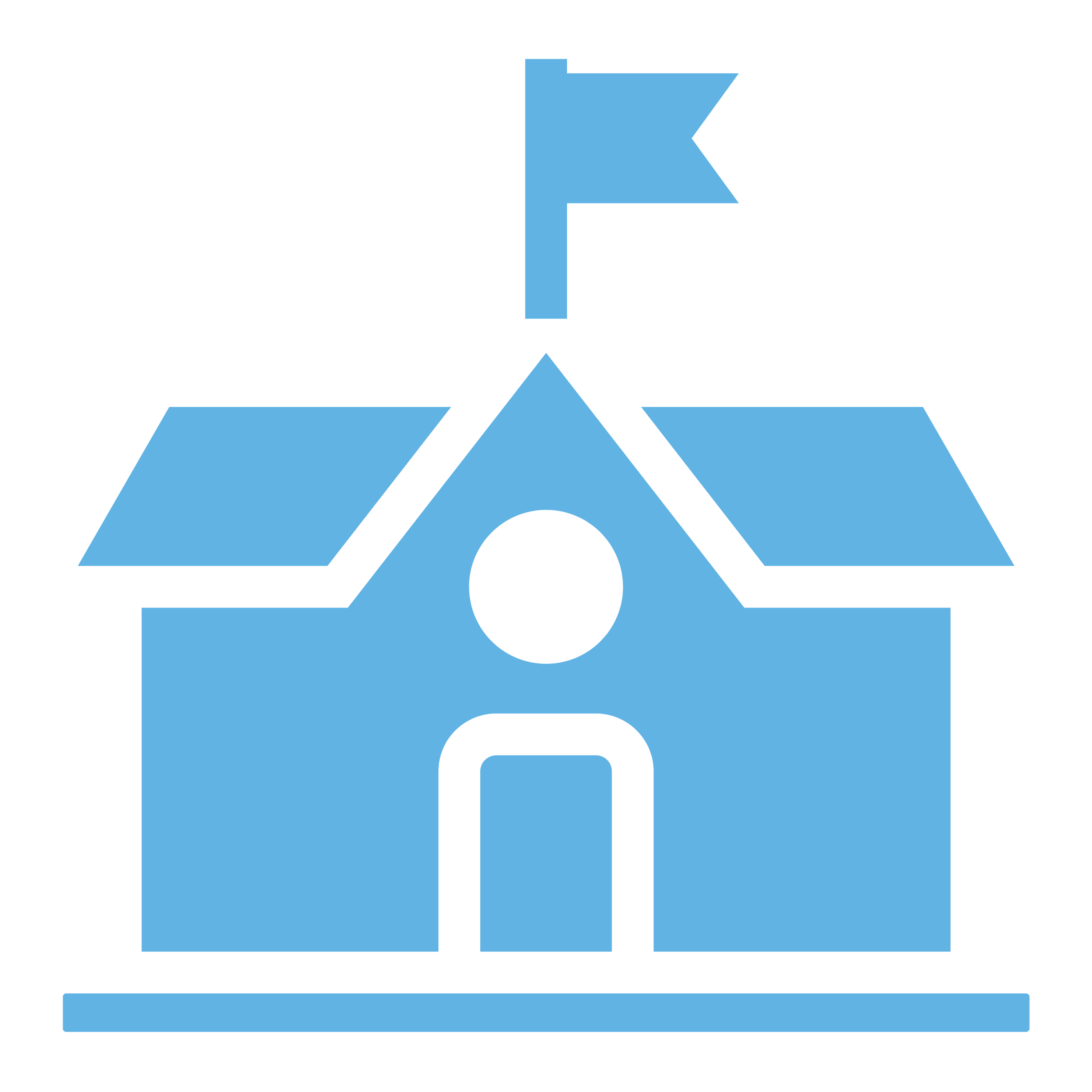 School icon representing classroom partnerships