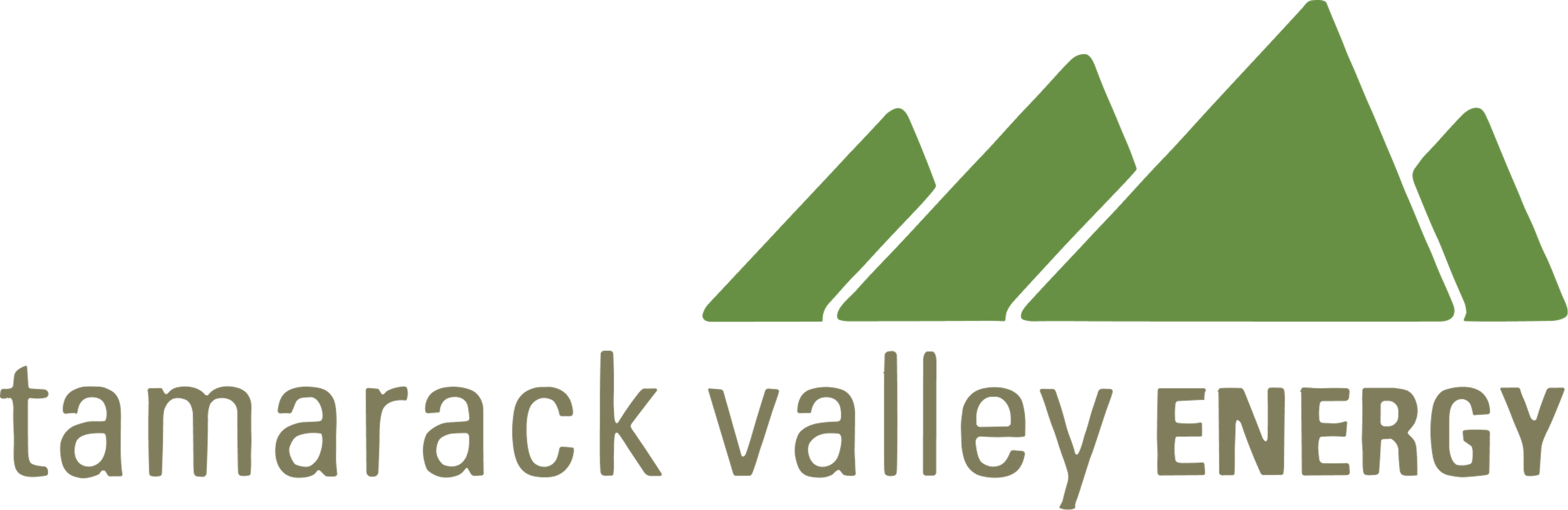 Tamarack Valley Energy logo in colour, close-cropped on a transparent background
