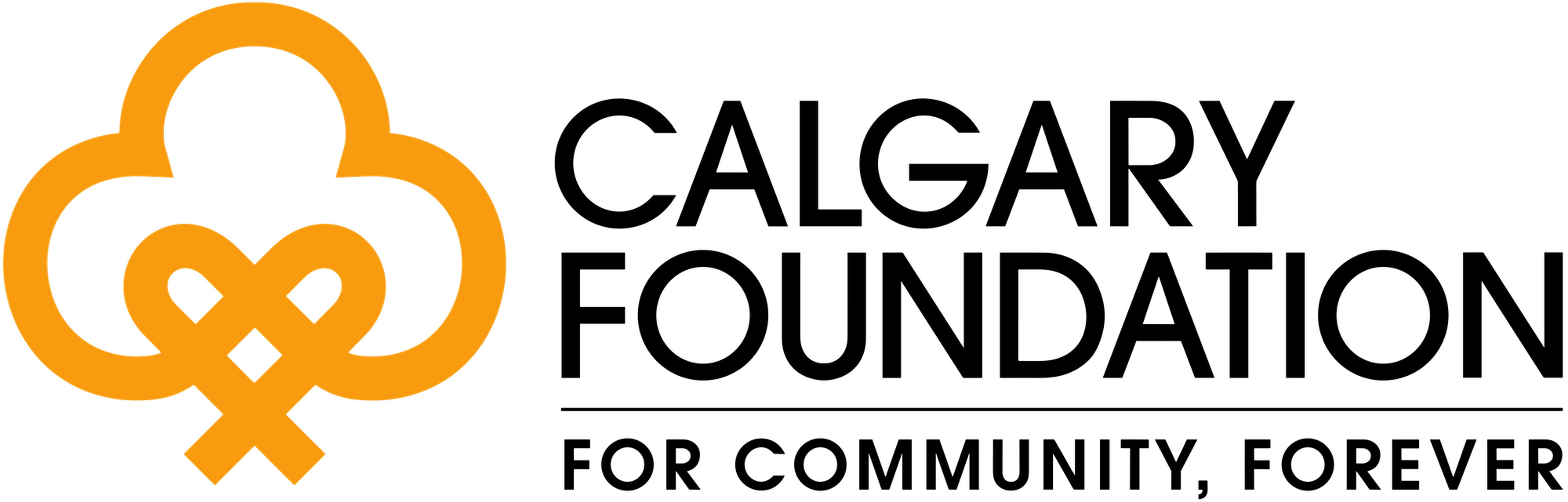 Calgary Foundation logo in colour, close-cropped on a transparent background