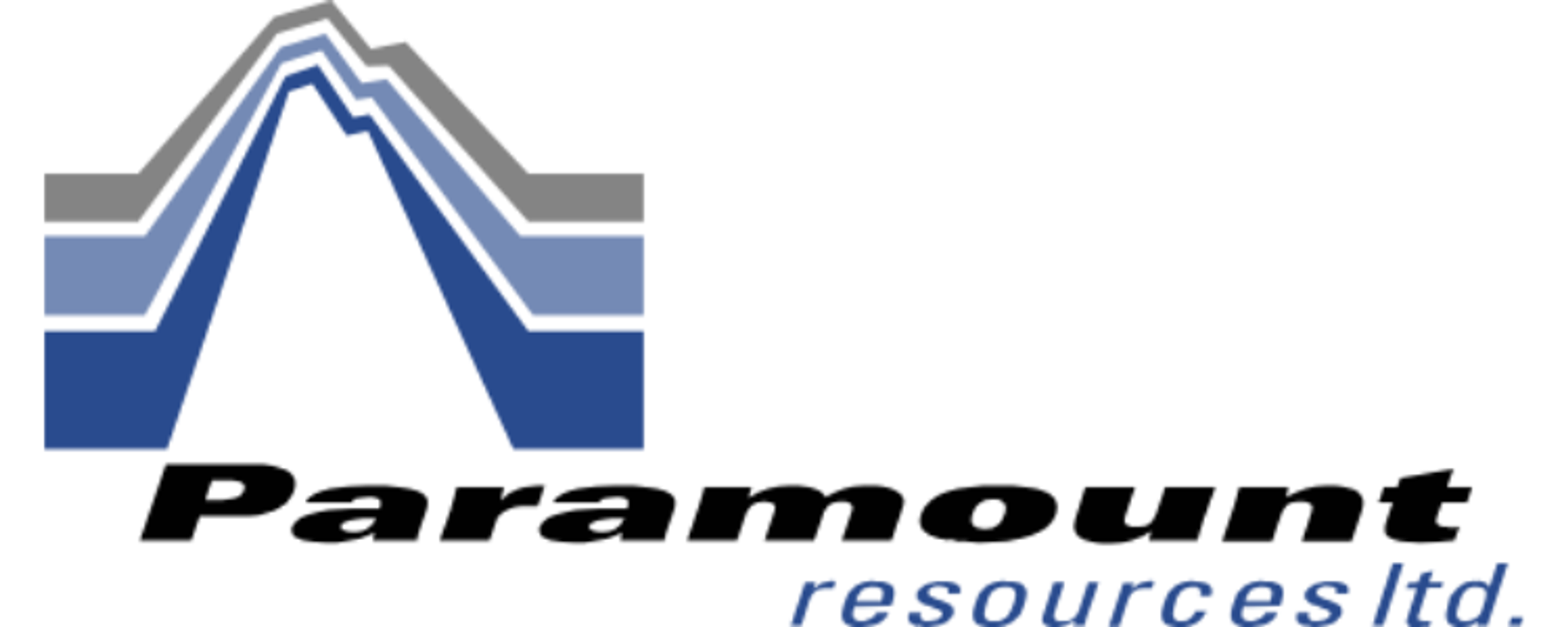 Paramount Resources Ltd. logo, a Silver Partner of Classroom Champions.
