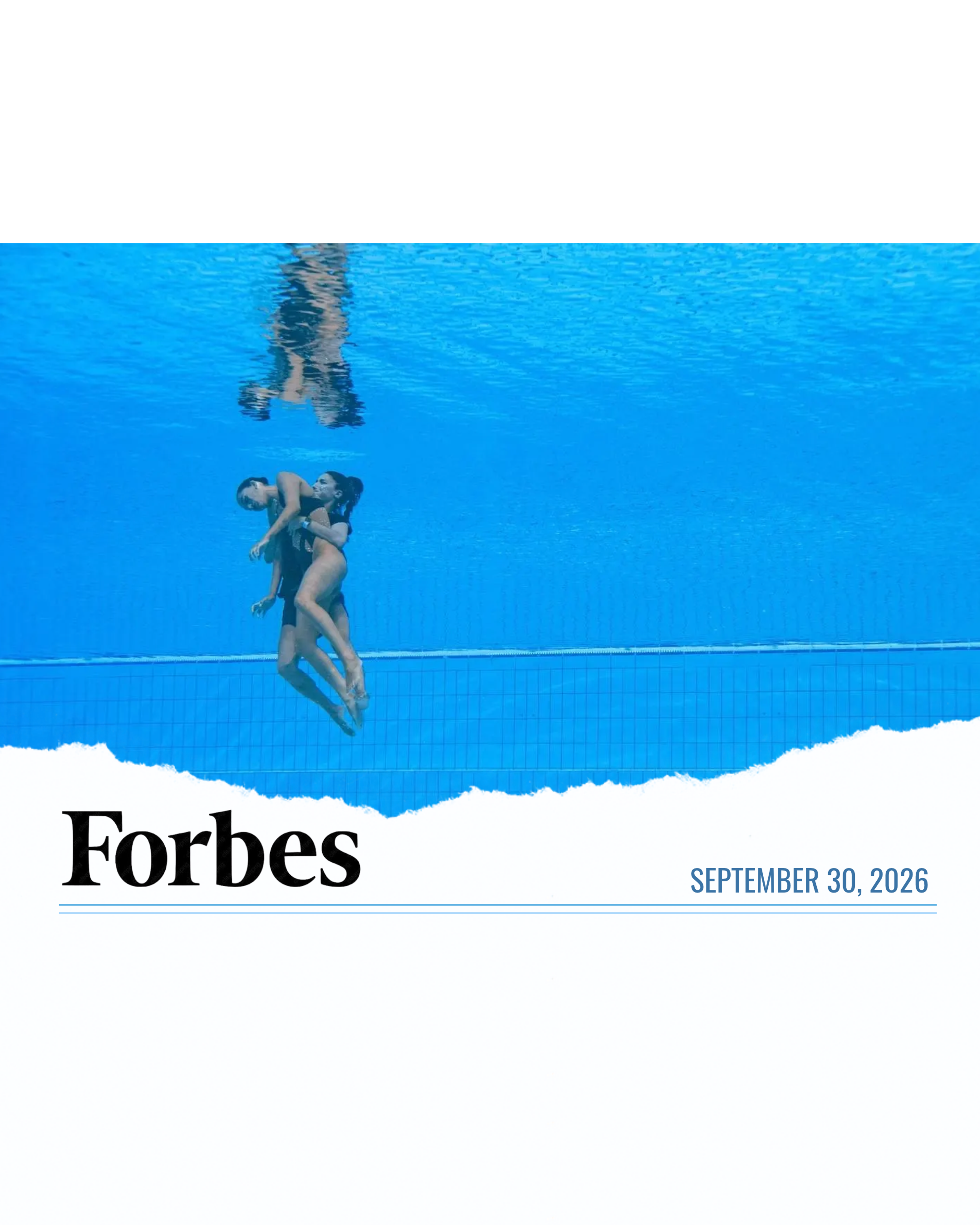 Forbes: Anita Alvarez's Journey from a Pool Rescue to a Silver Medal in Paris