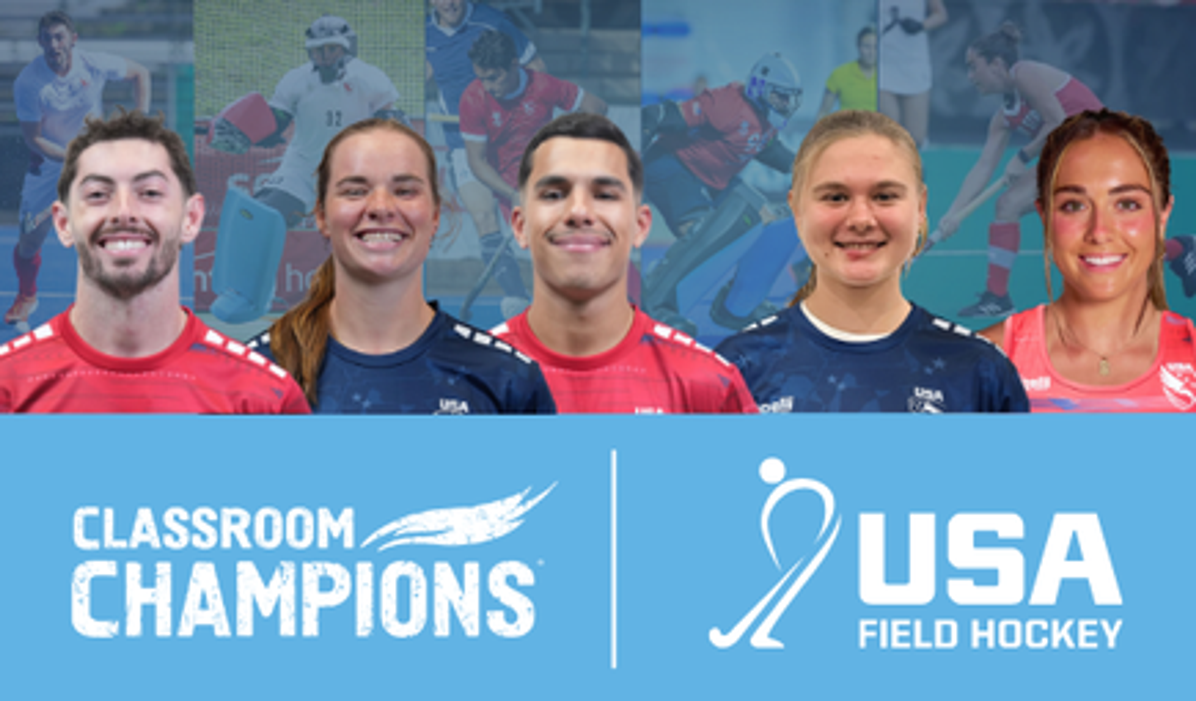USA Field Hockey x Classroom Champions Partnership