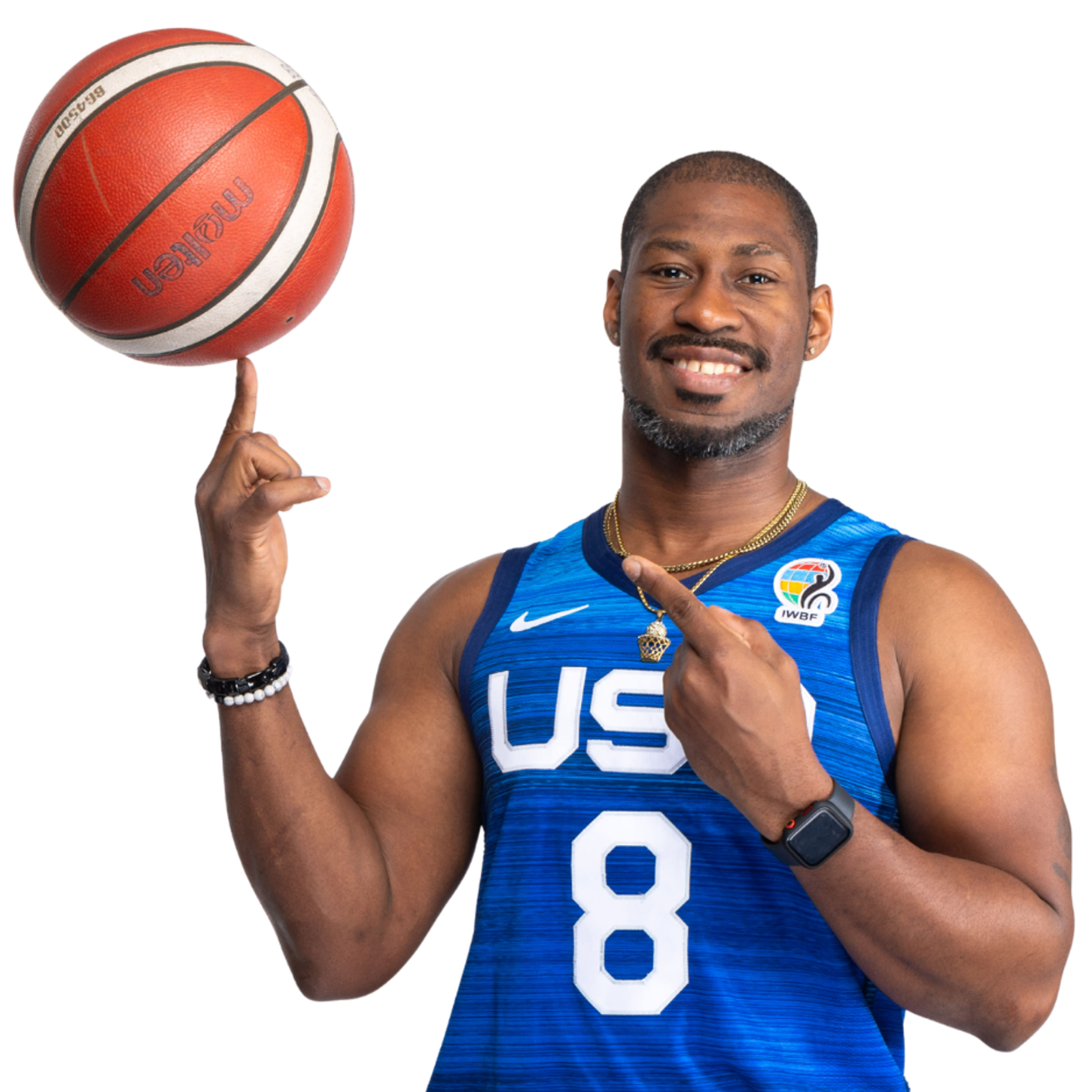 Brian Bell, Wheelchair Basketball athlete