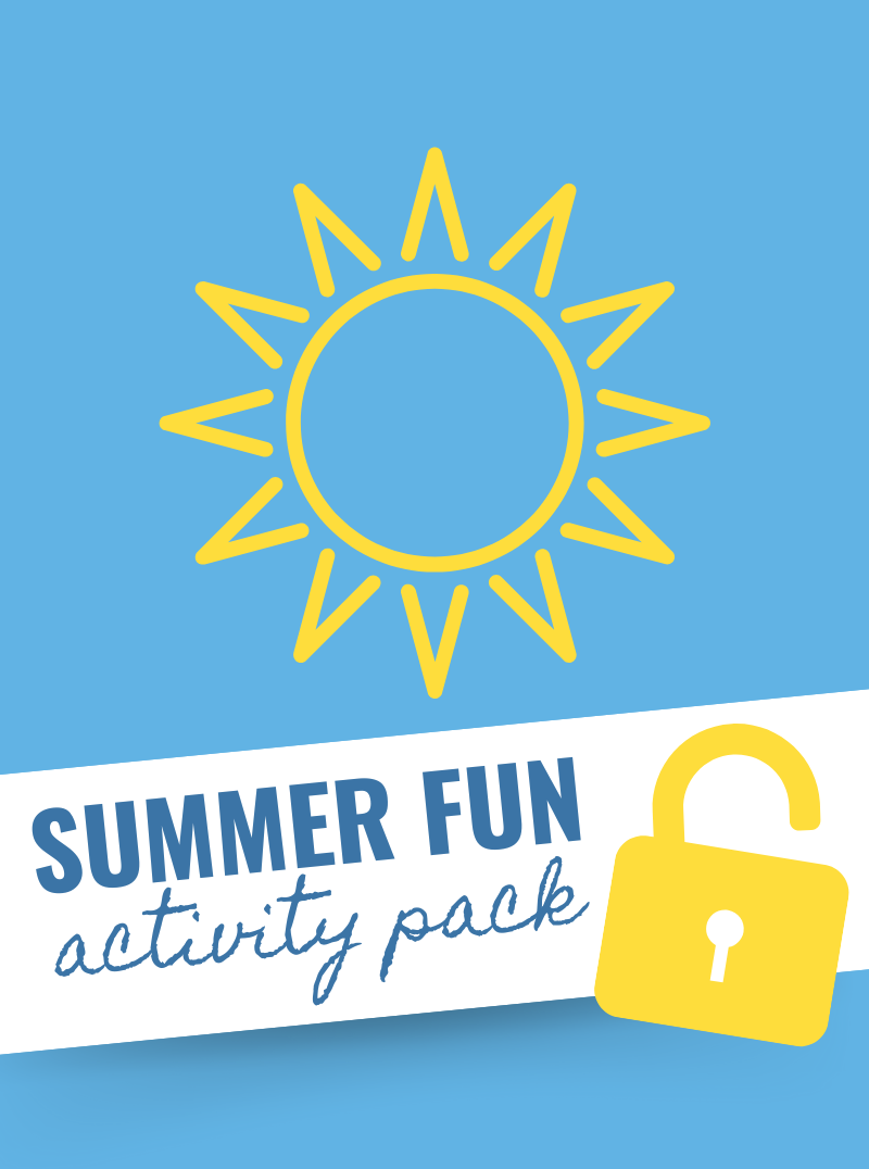 Cover for the unlocked Summer Fun Activity Pack resource