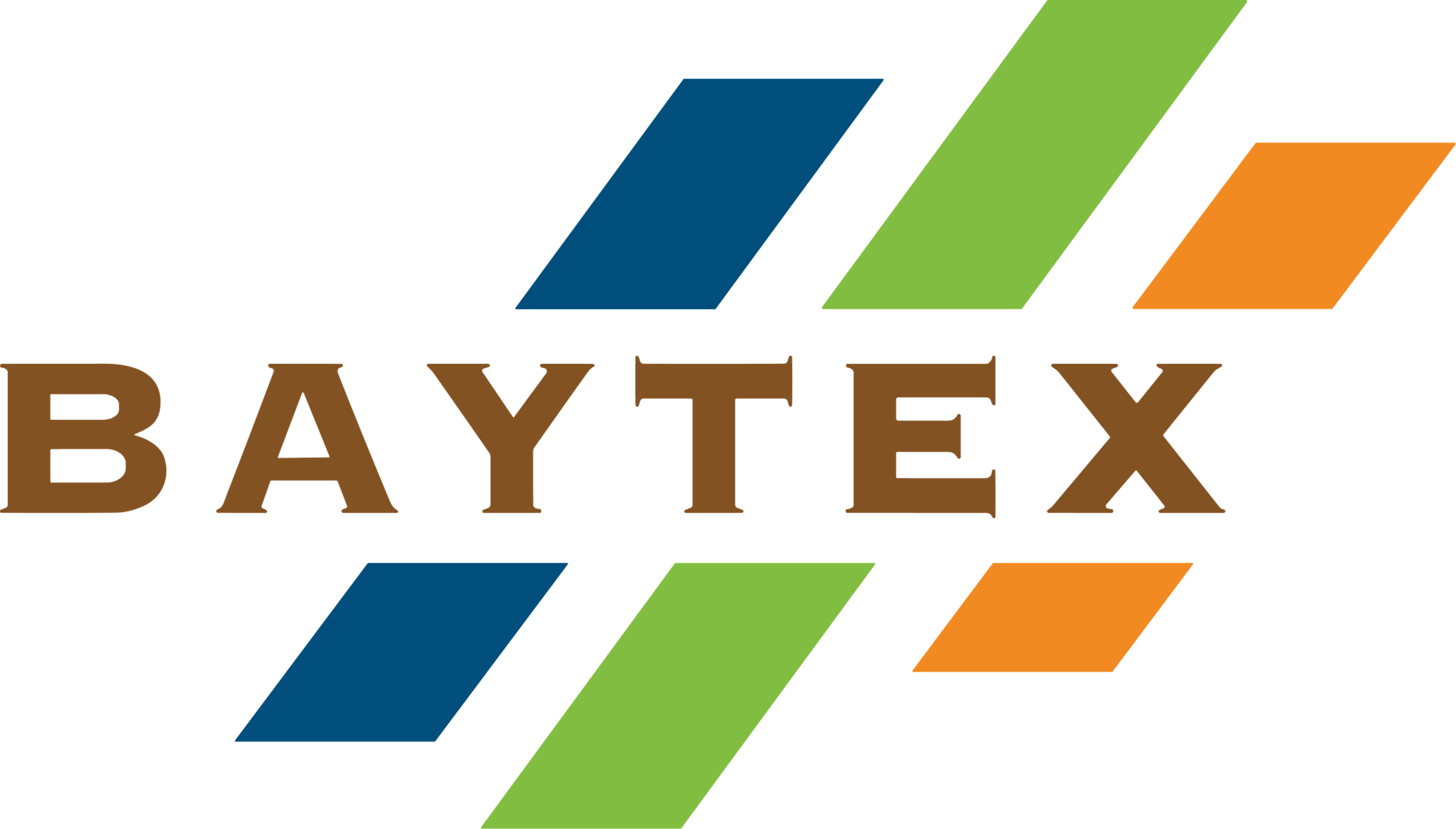 Baytex logo in colour, close-cropped on a transparent background