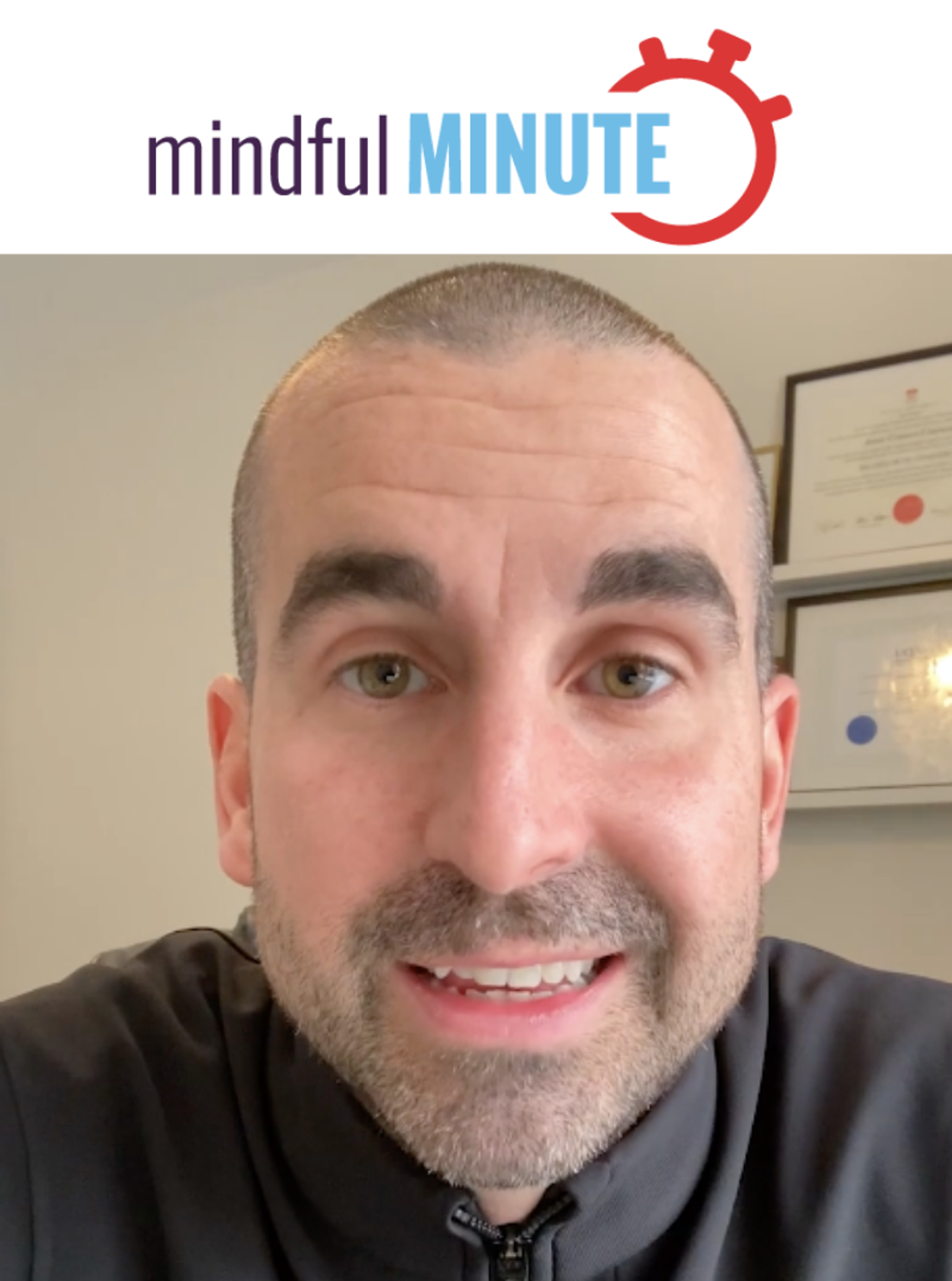 TCCC Benoit Huot Mindful Minute card
