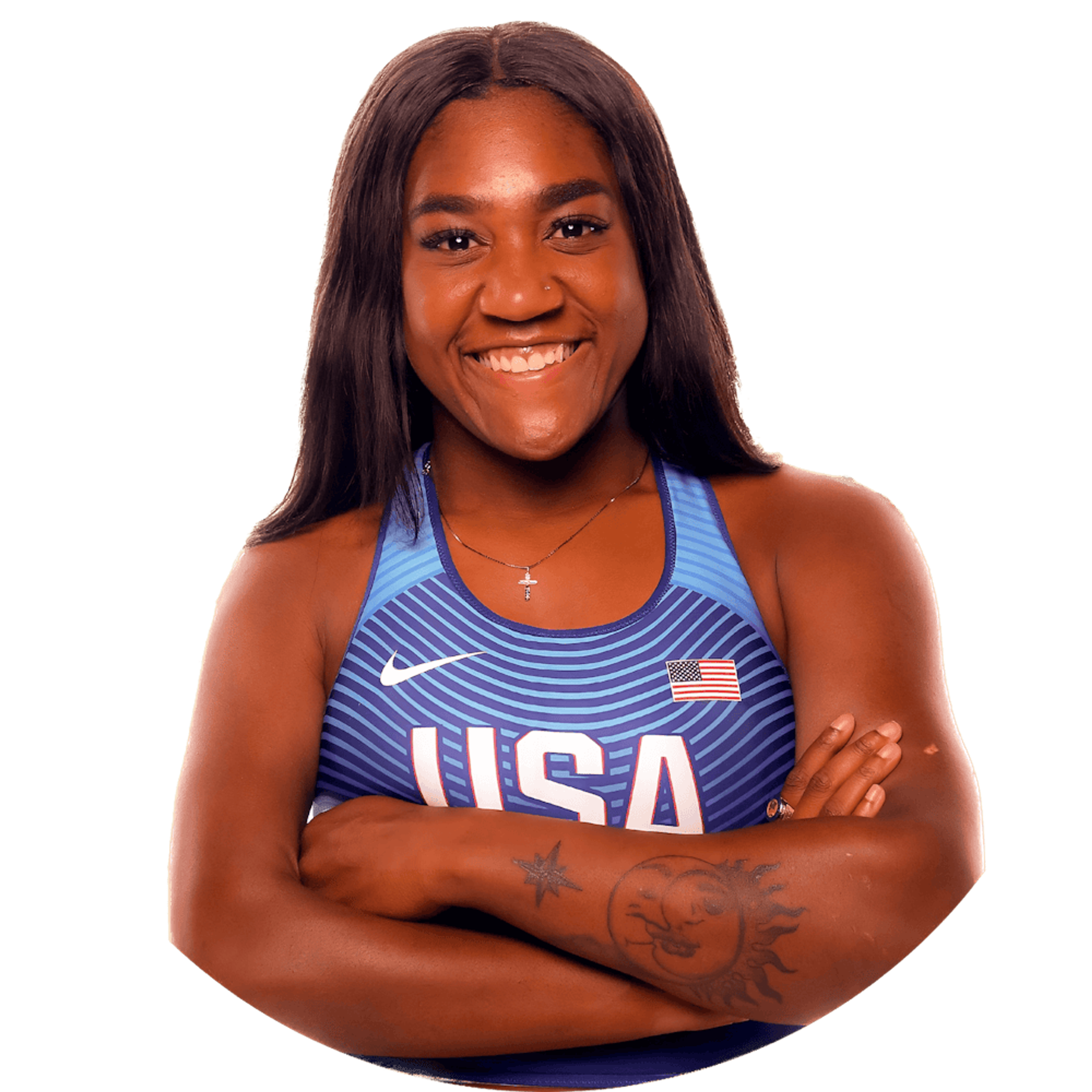 Deja Young headshot on a transparent background