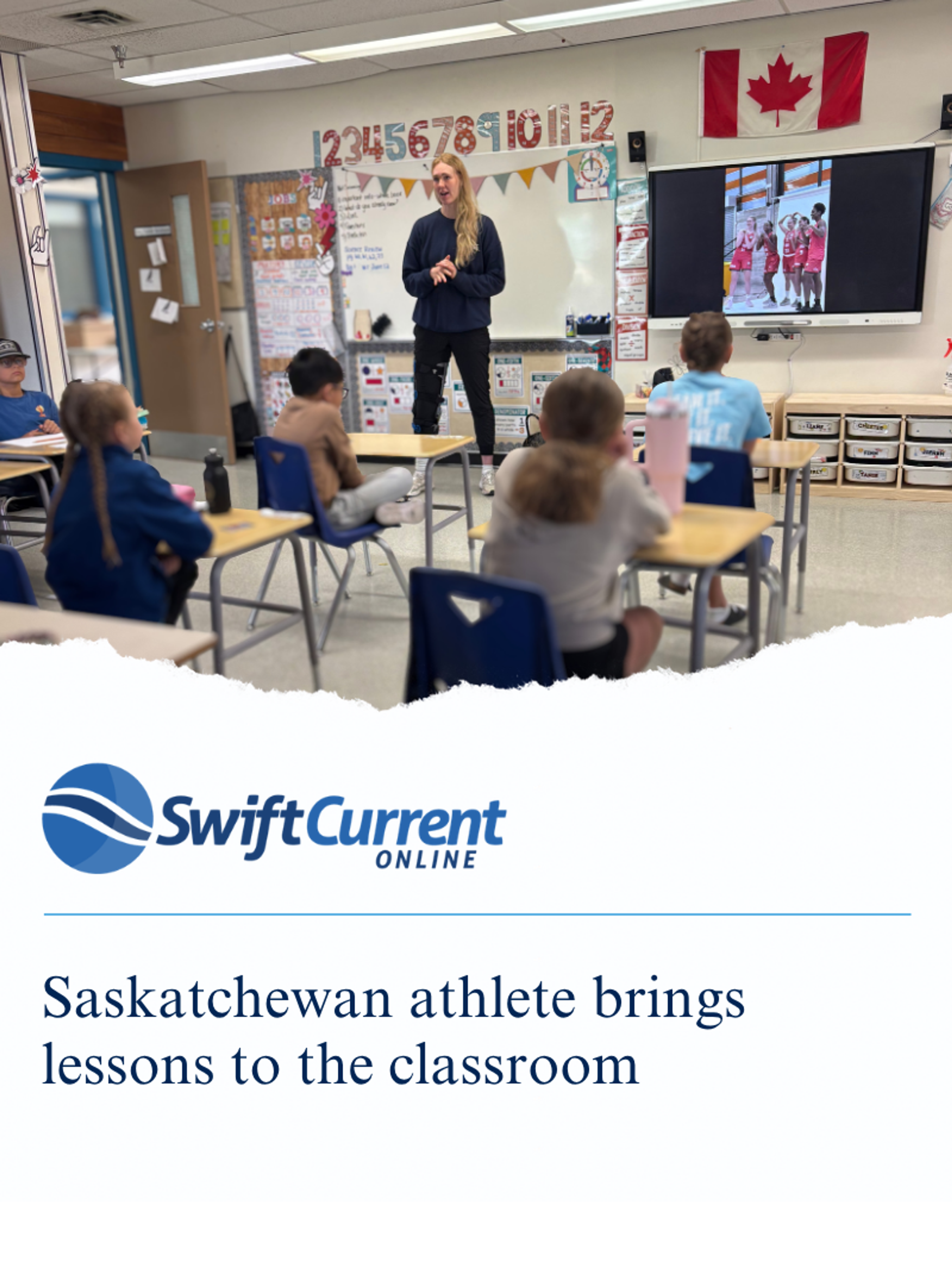 Swift Current media hit