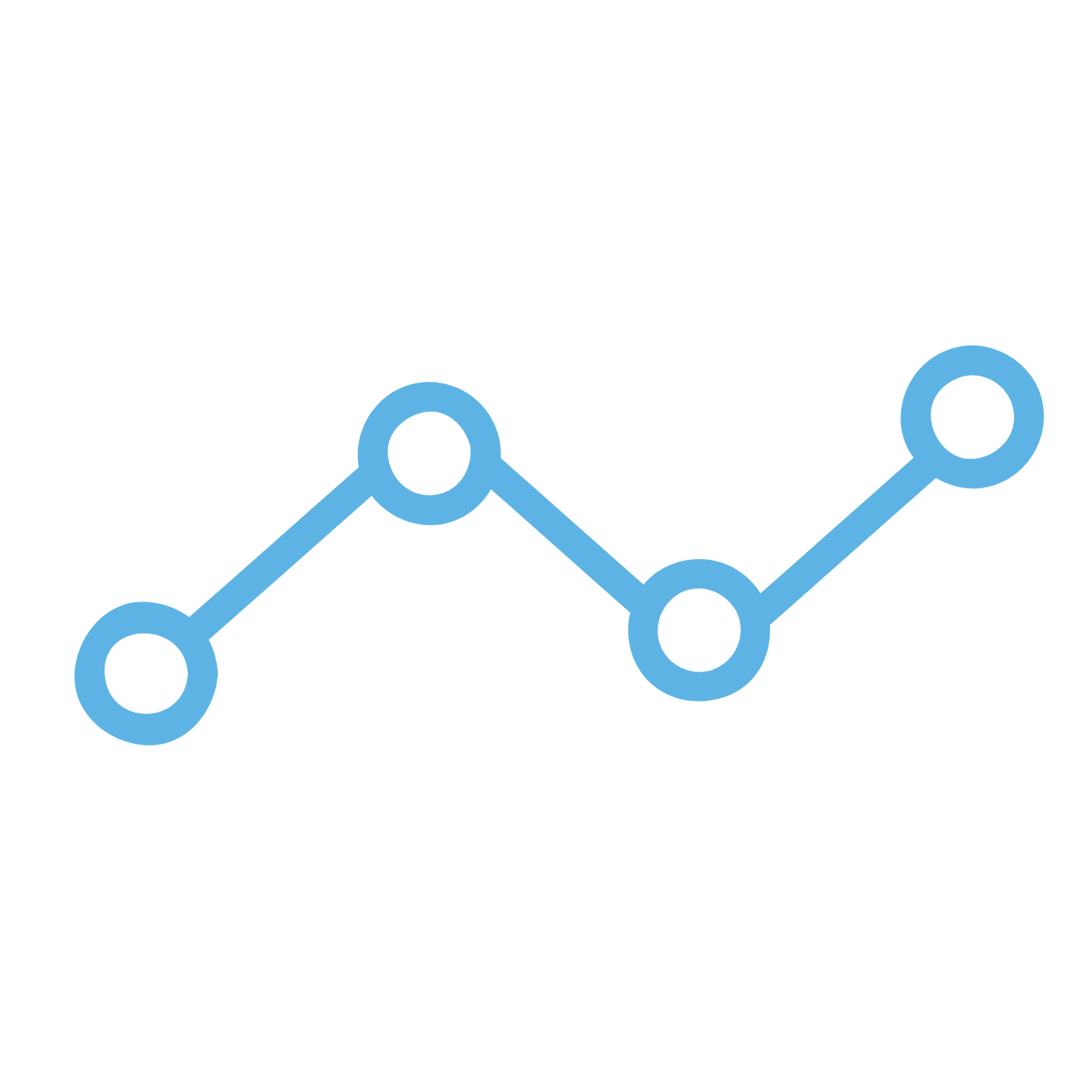 Line graph icon representing progress tracking