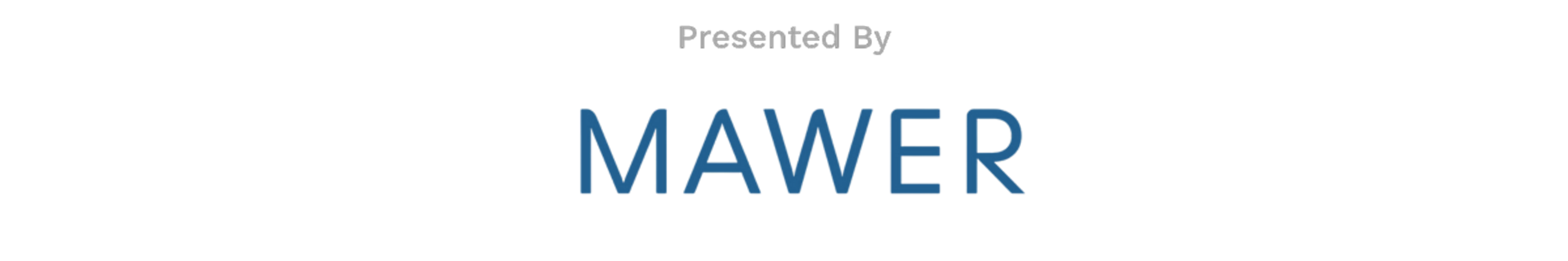 Presented by Mawer
