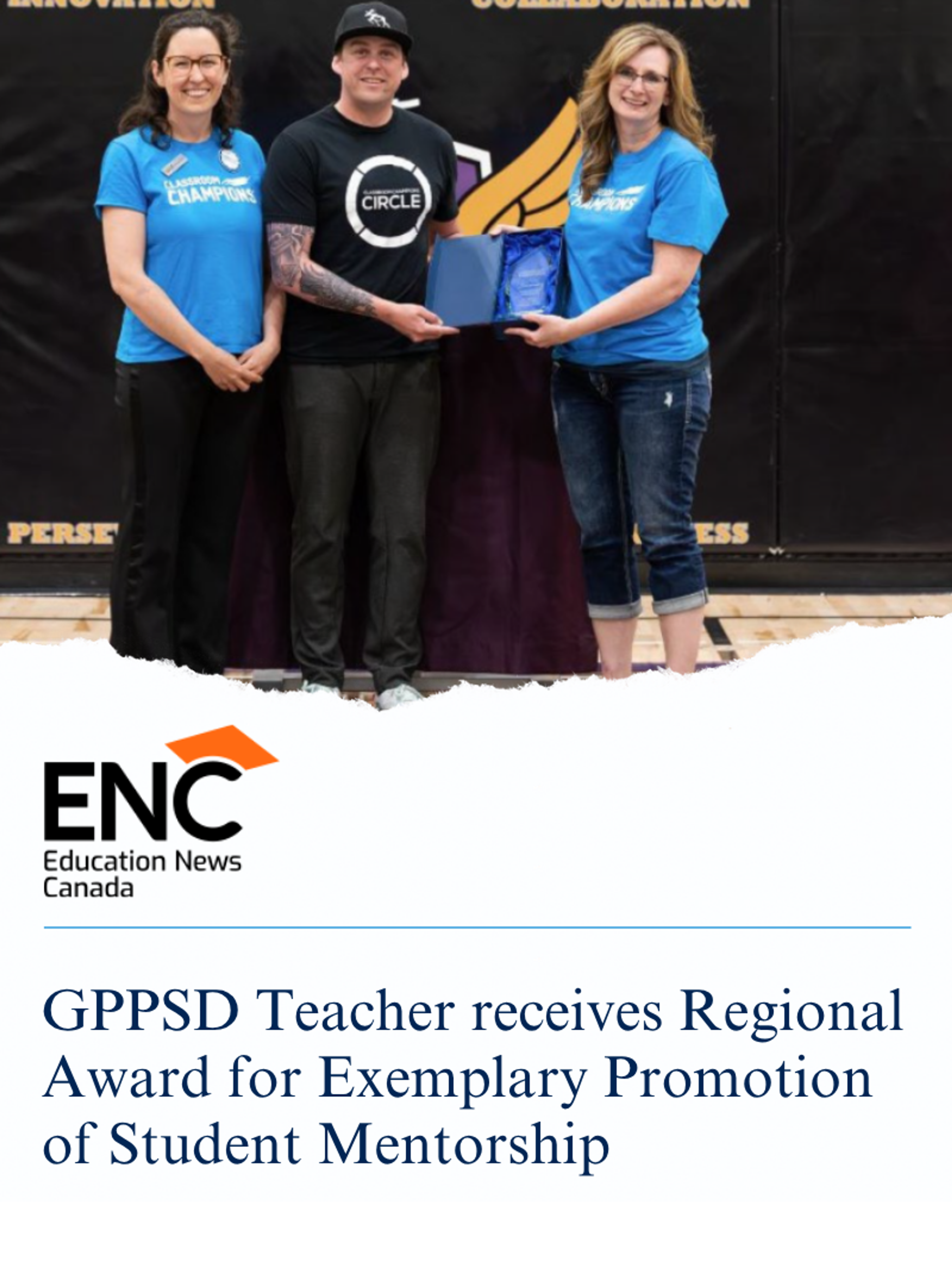 Education News Canada media hit