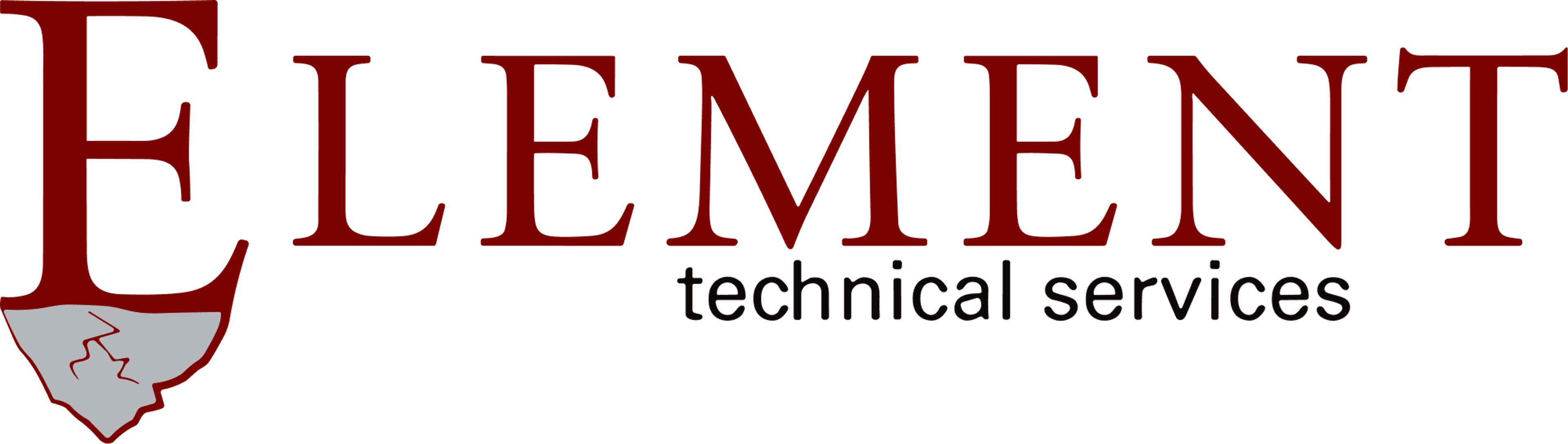Element Technical Services logo in colour, close-cropped on a transparent background
