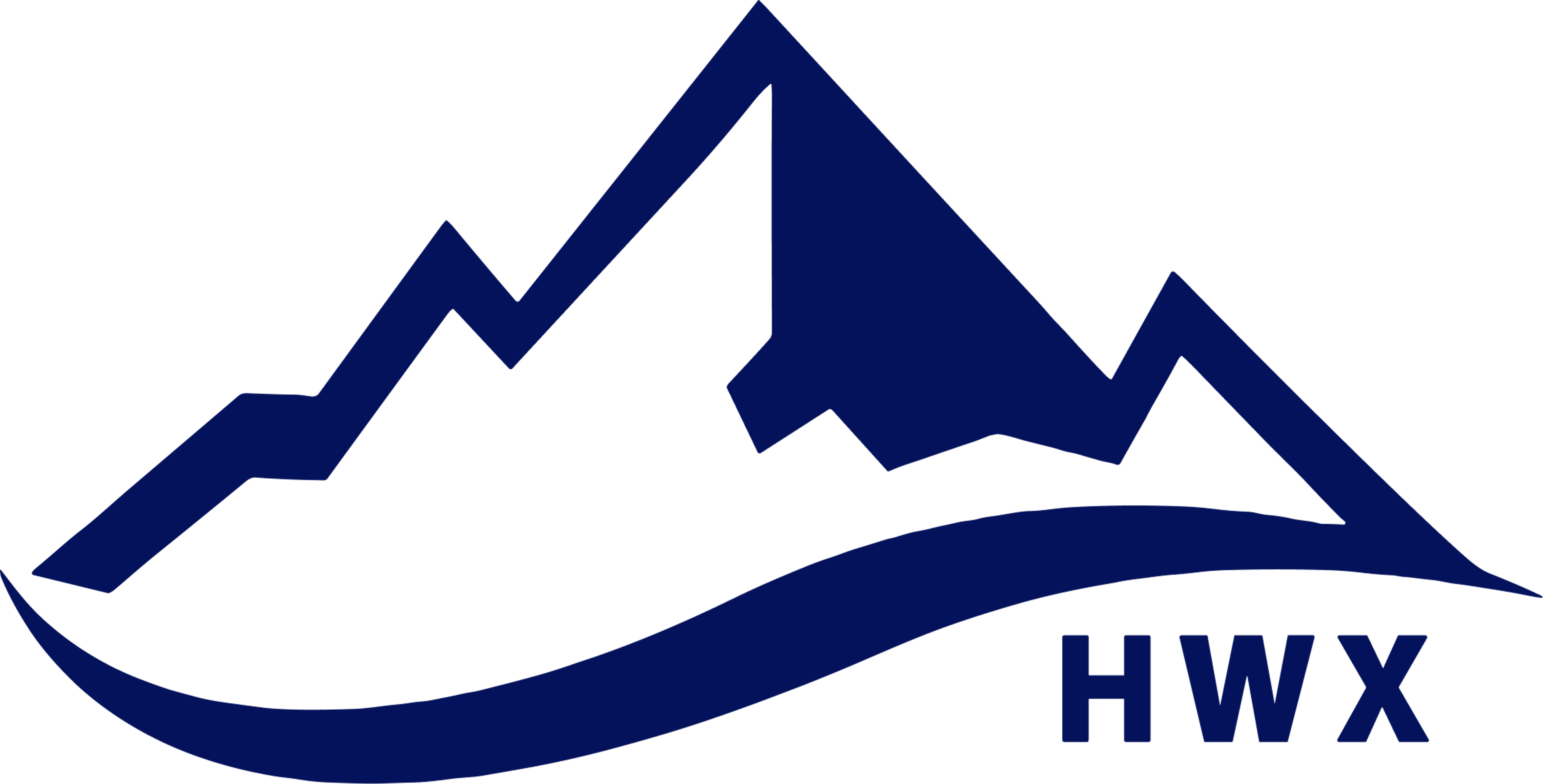 HWX logo in colour, close-cropped on a transparent background