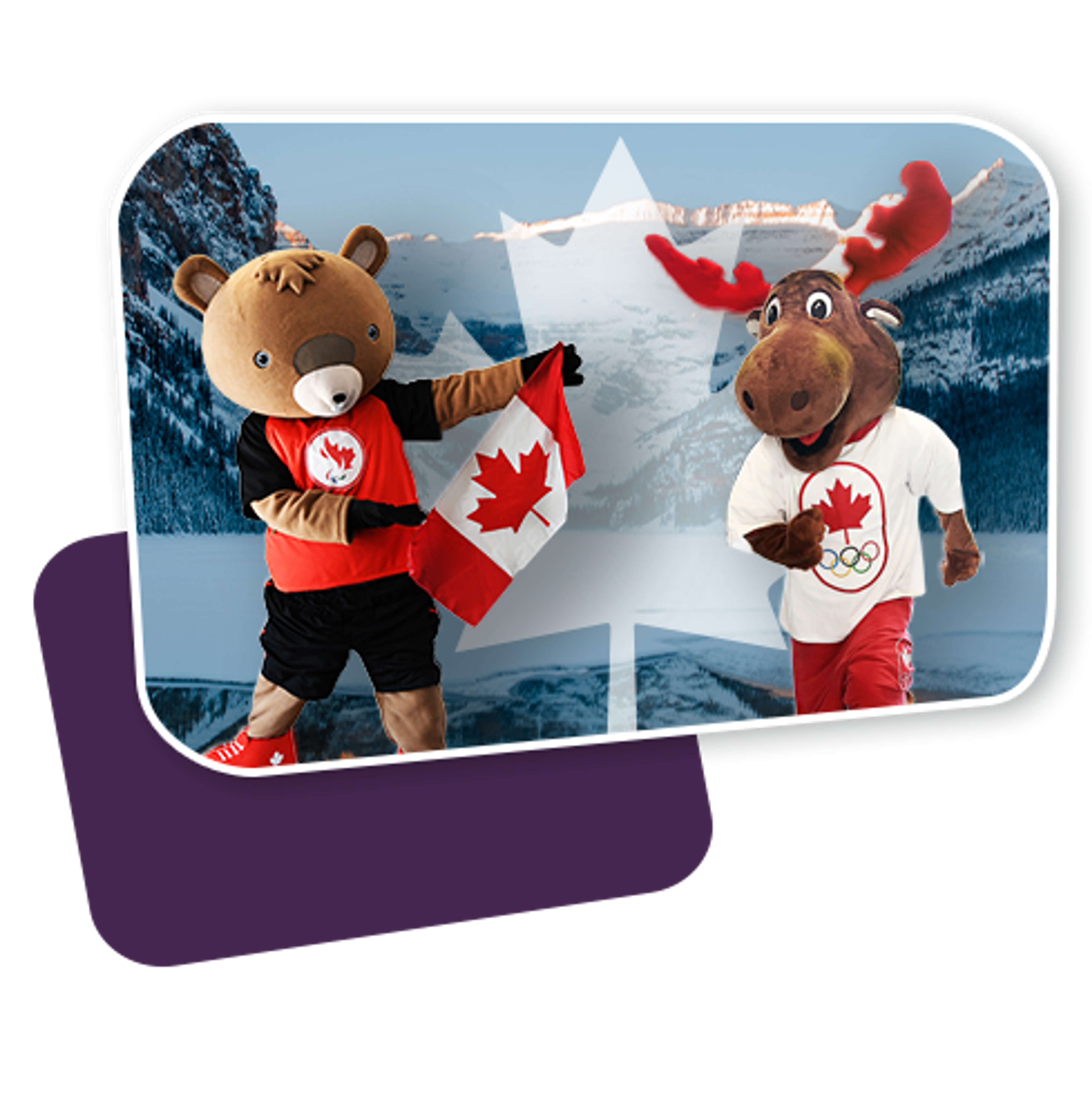 TCCC mascots image