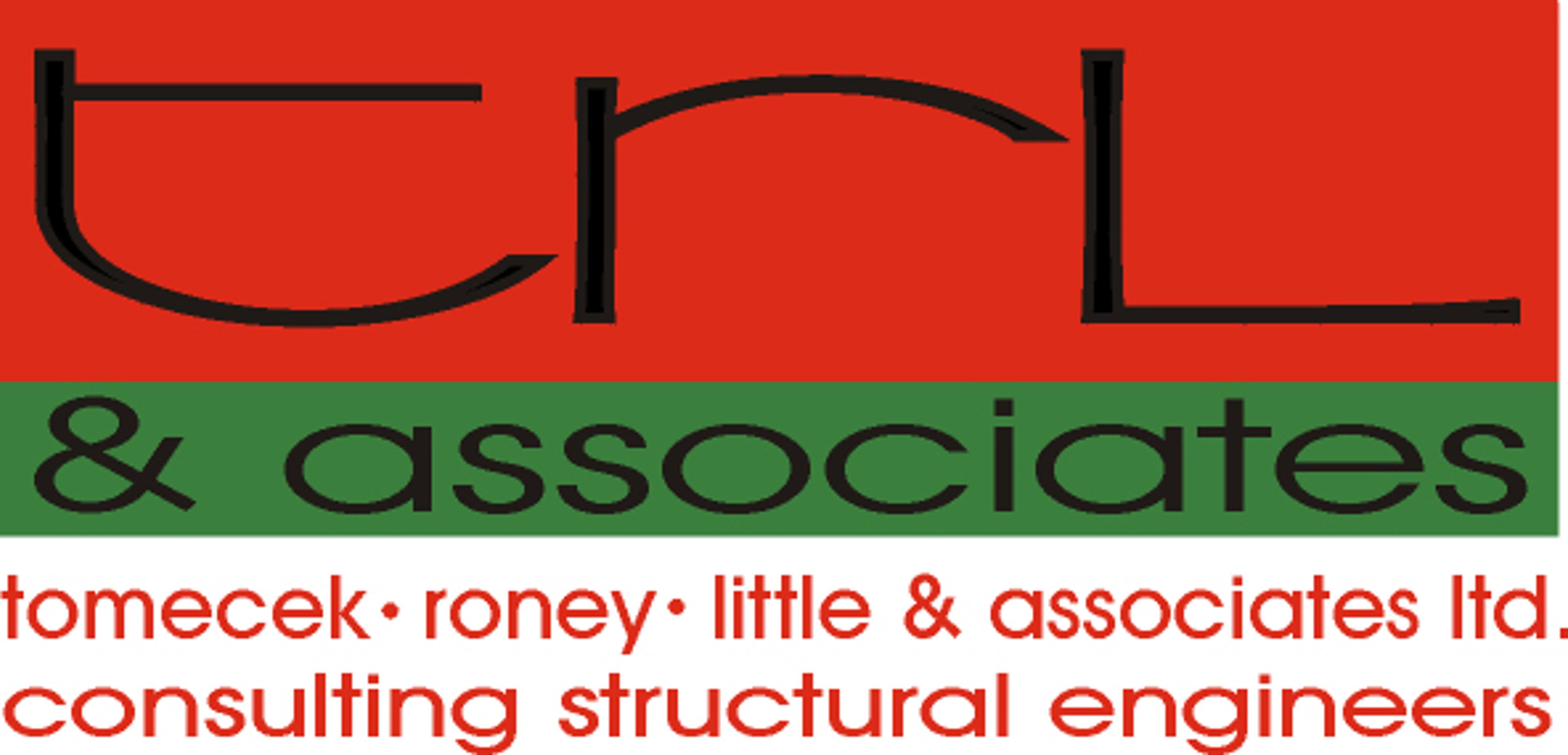 Tomecek Roney Little & Associates Ltd., consulting structural engineers, logo