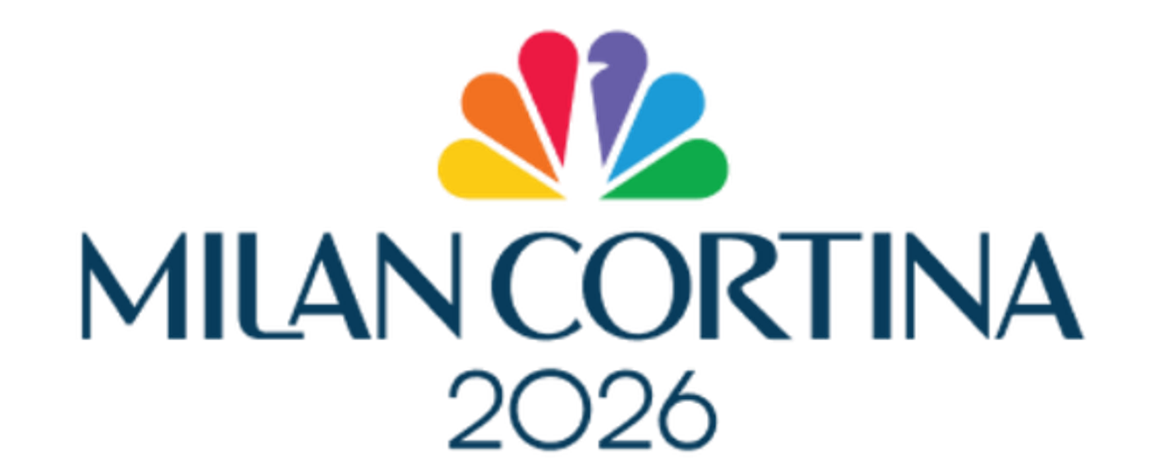 NBC's Milan Cortina 2026 Winter Olympics logo