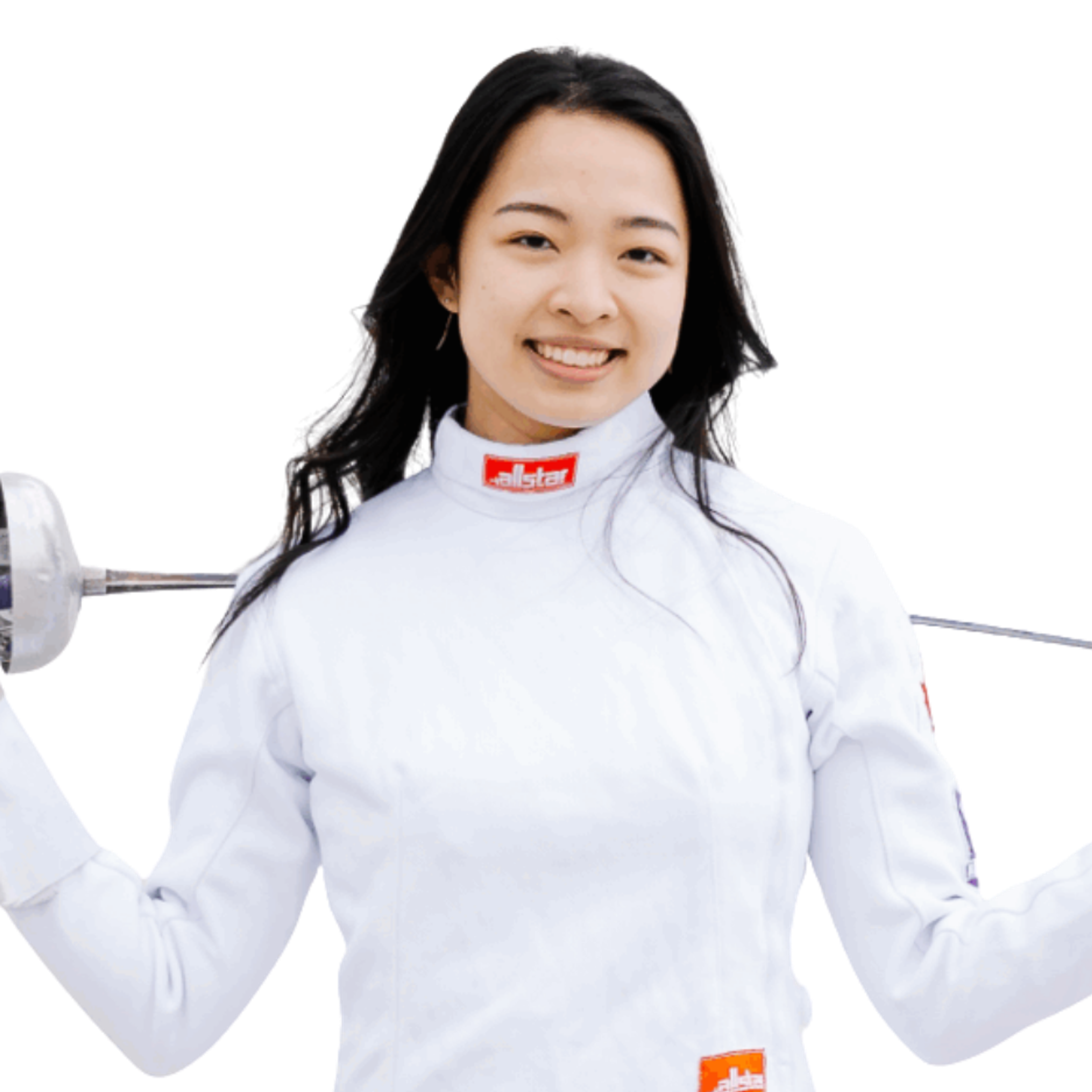 Evelyn Zheng, Fencing athlete