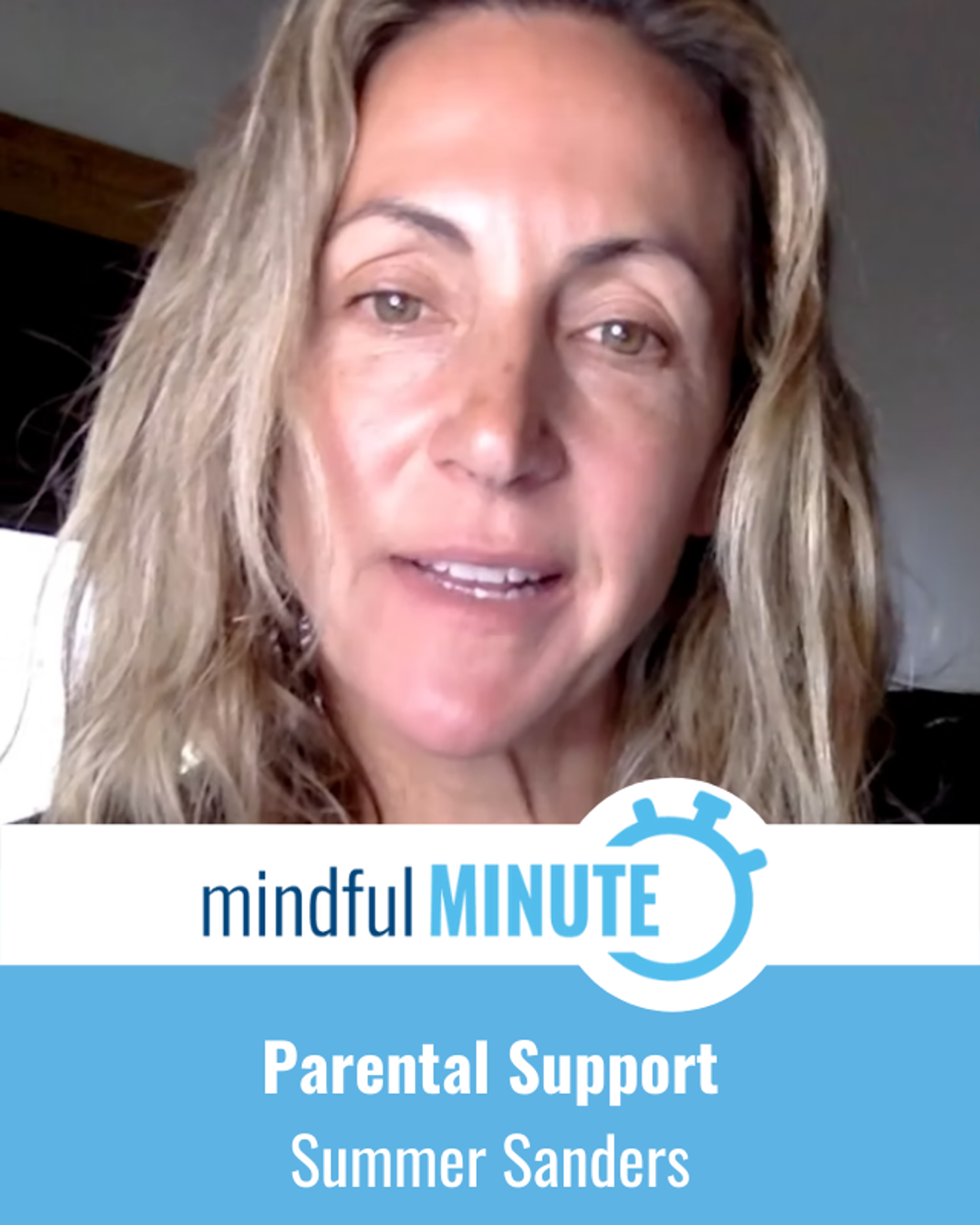 Summer Sanders Mindful Minute Video Preview