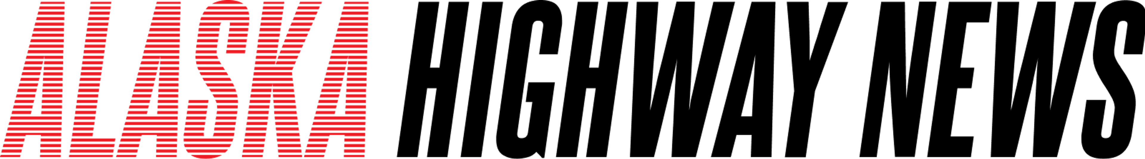 Alaska Highway News logo on transparent background