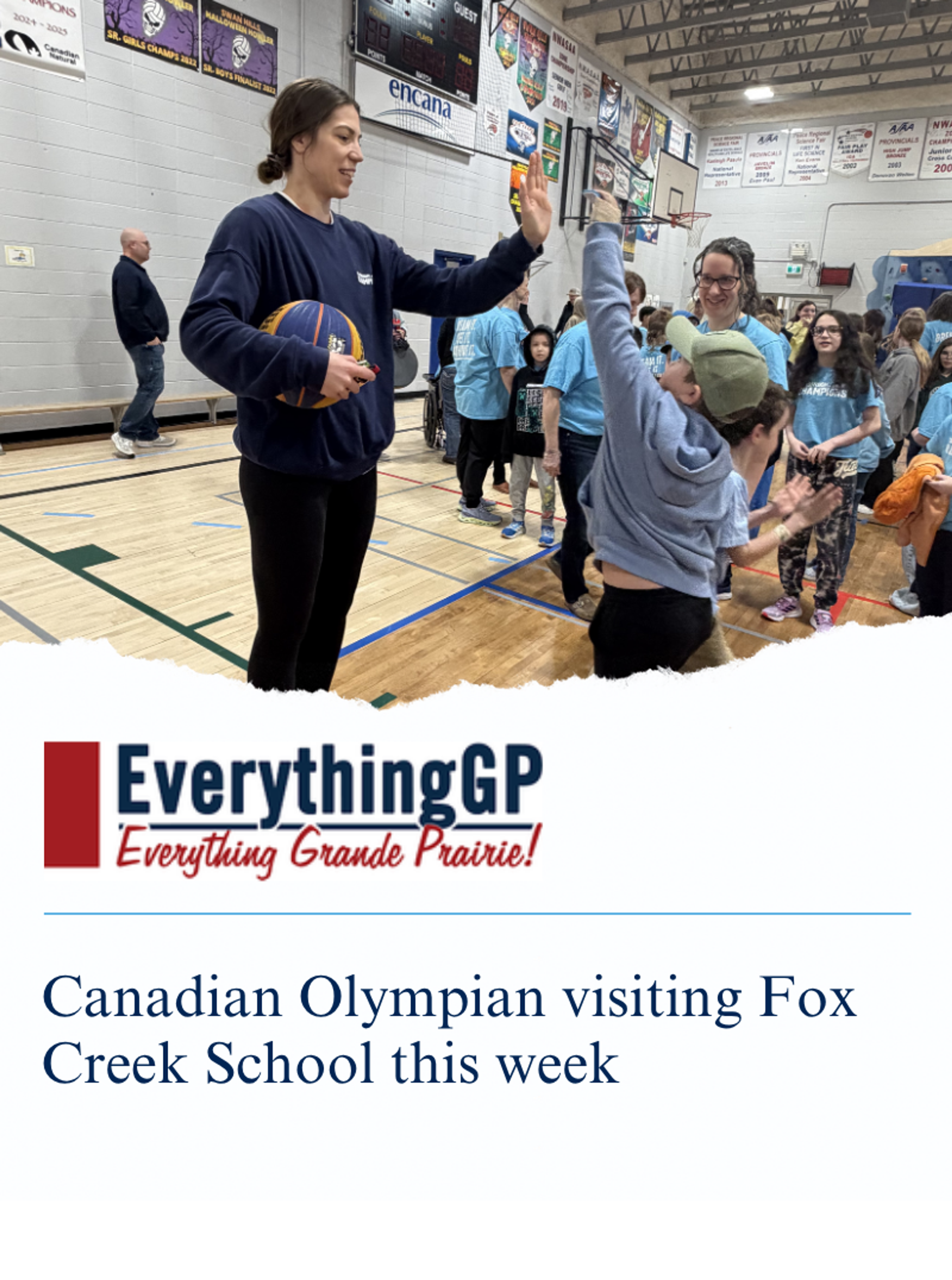 Everything GO Media hit in Fox Creek