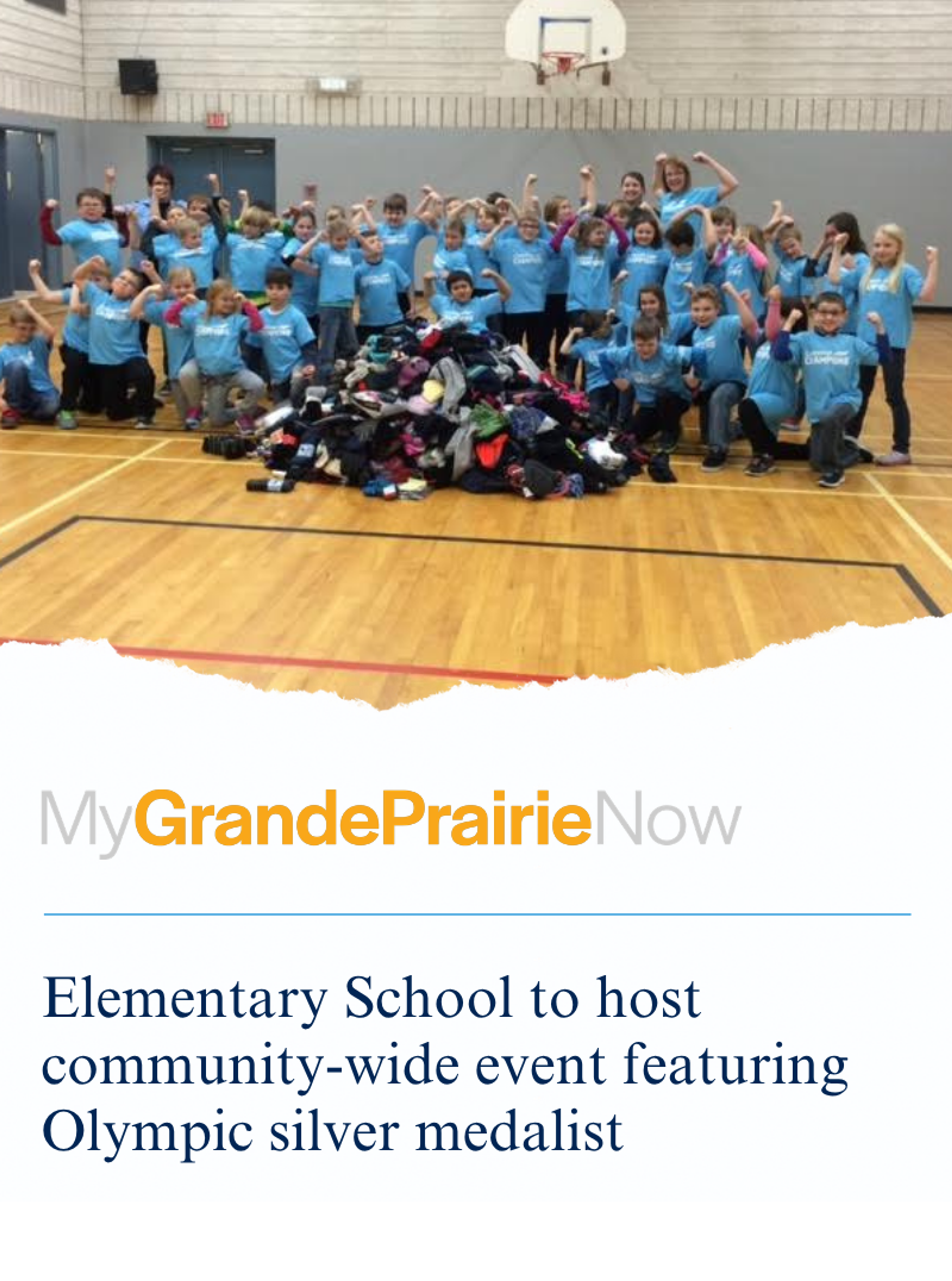 My Grand Prarie media hit