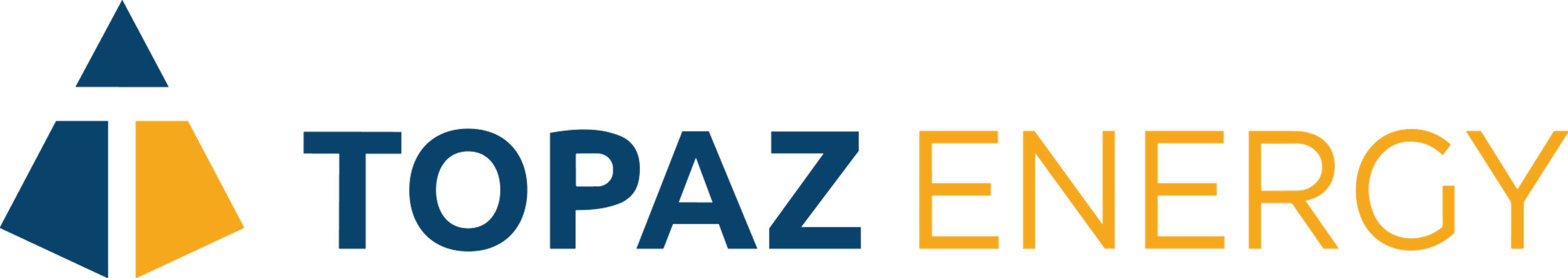 Topaz Energy logo in colour, close-cropped on a transparent background