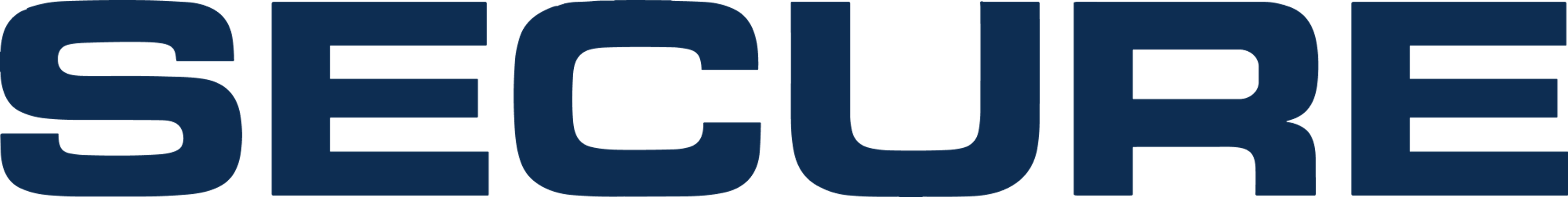 Secure logo in colour, close-cropped on a transparent background