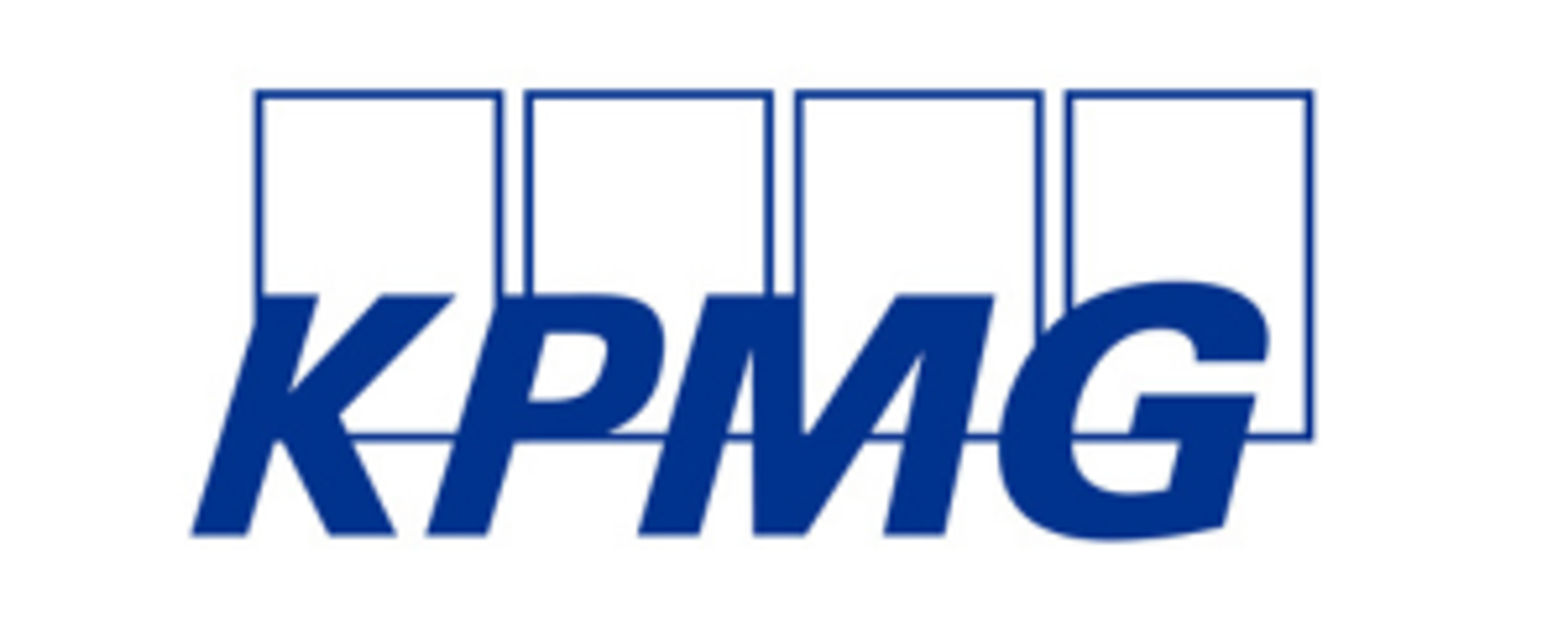 KPMG logo