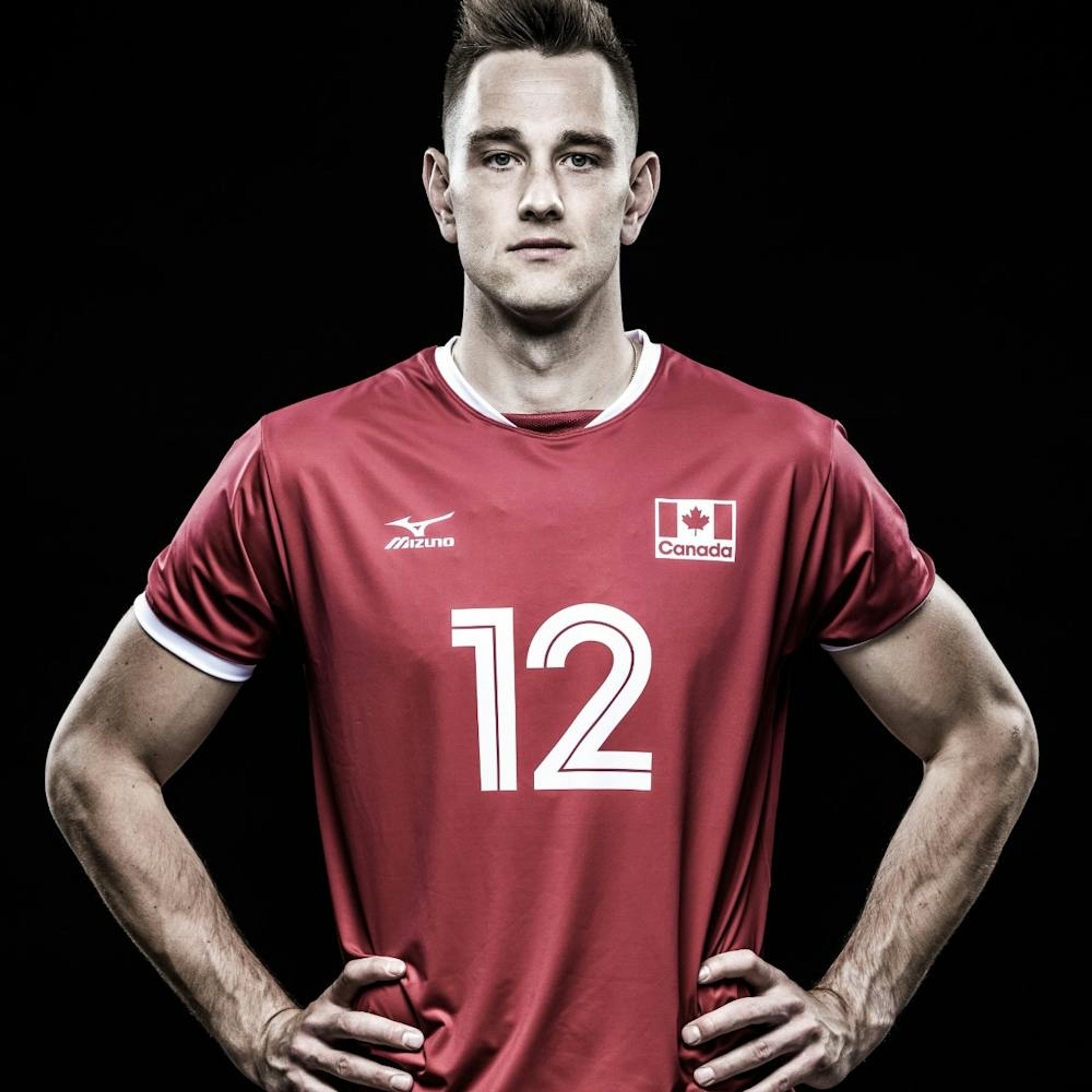 Lucas VanBerkel, Volleyball athlete