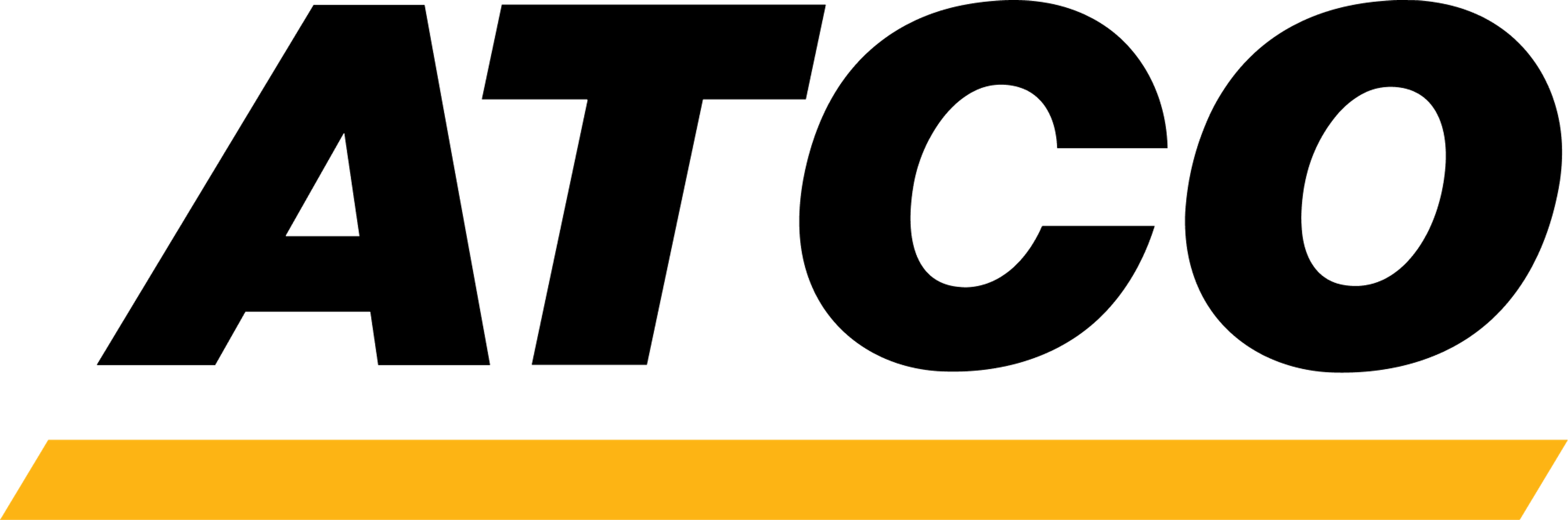 ATCO logo in colour, close-cropped on a transparent background