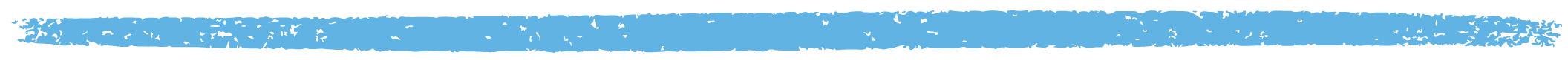 Blue hand-painted brushstroke used as a section divider.
