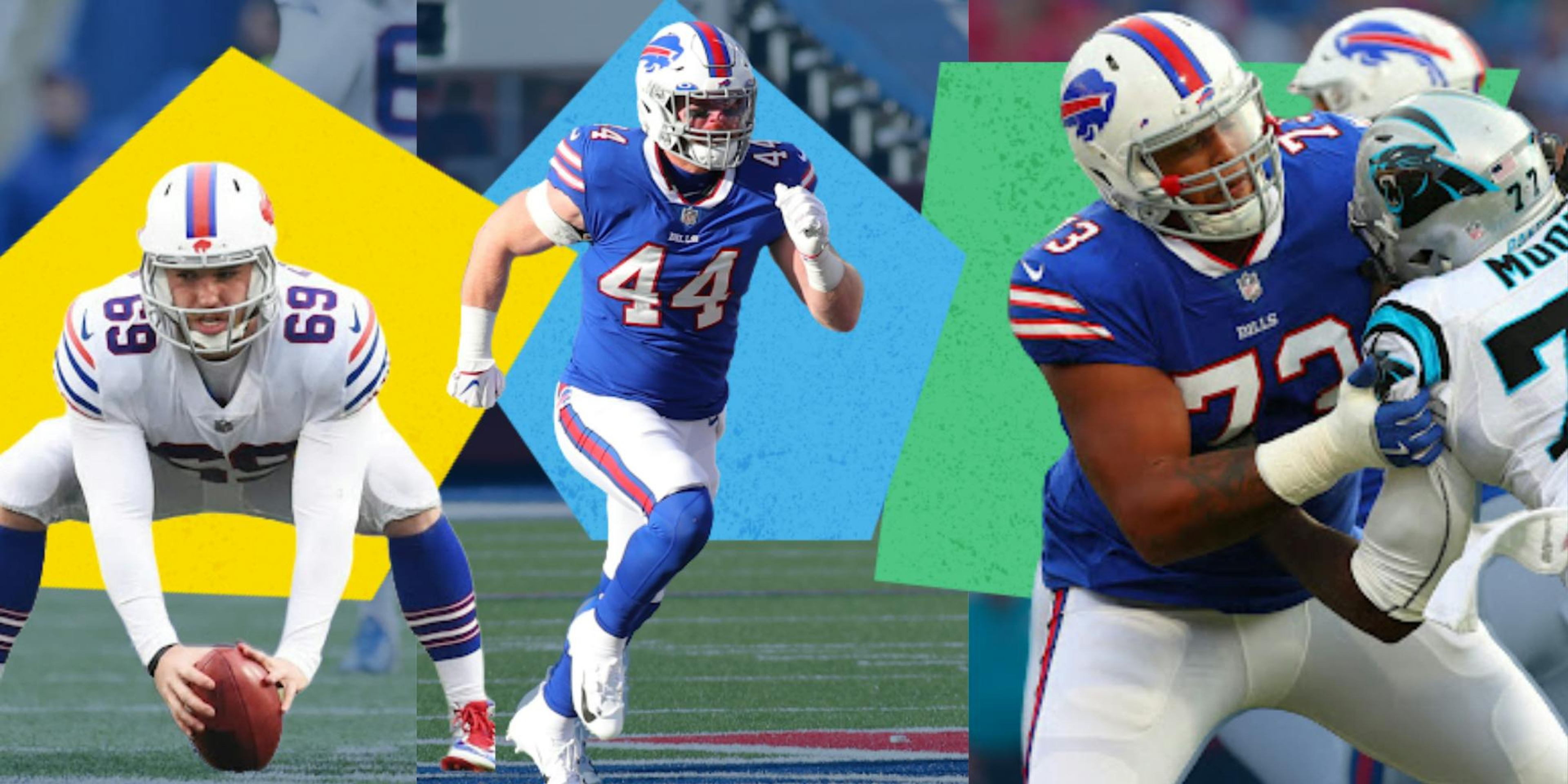Buffalo Bills competing in Football